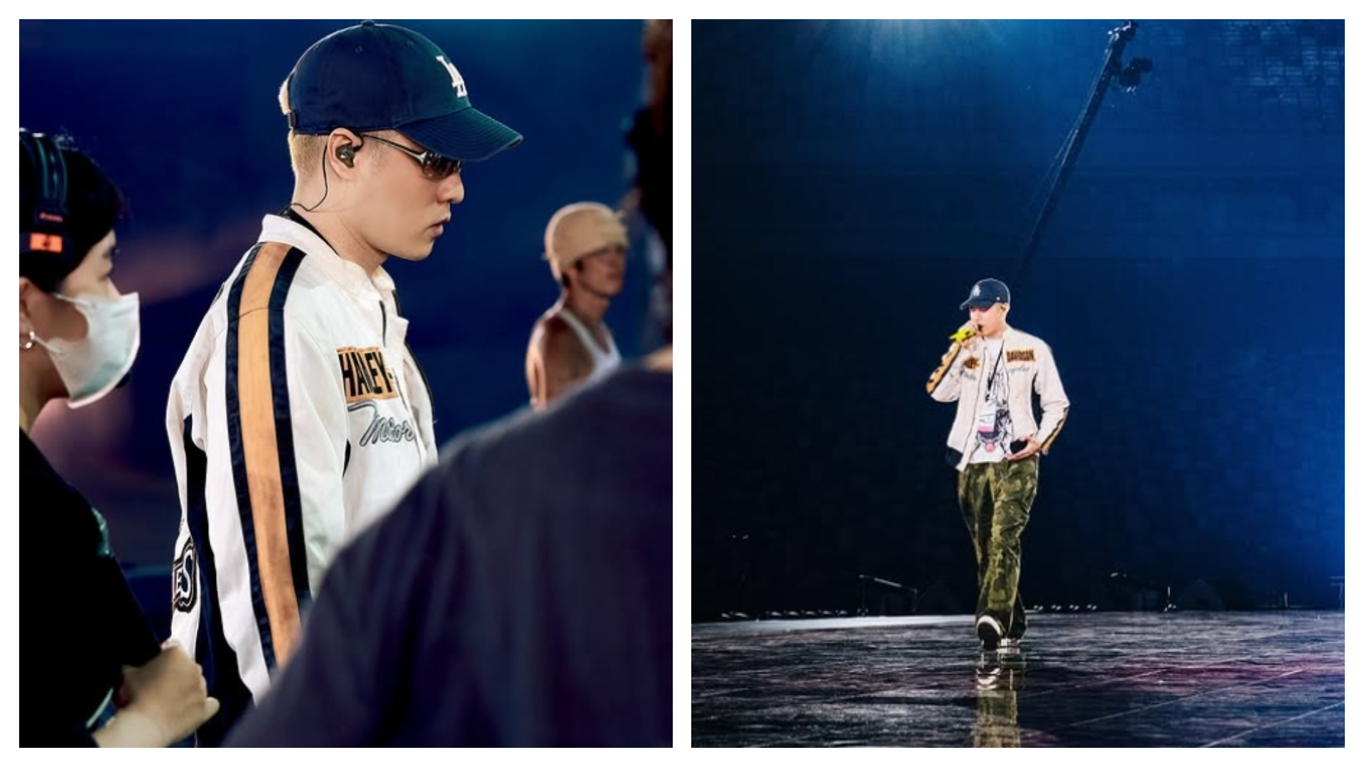 擔任壓軸嘉賓的周湯豪被抓包將世壯運口誤喊成「世大運」。（翻攝自Instagram@nickthereal4sho）