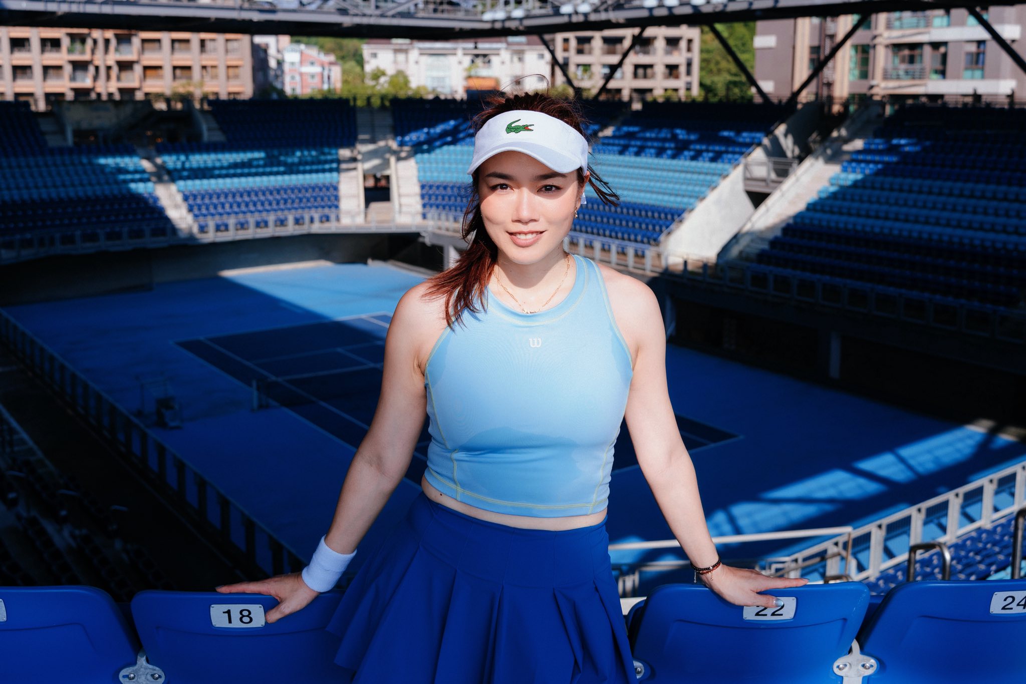 詹詠然宣布告別30年職業網球選手生涯。（翻攝詹詠然臉書）