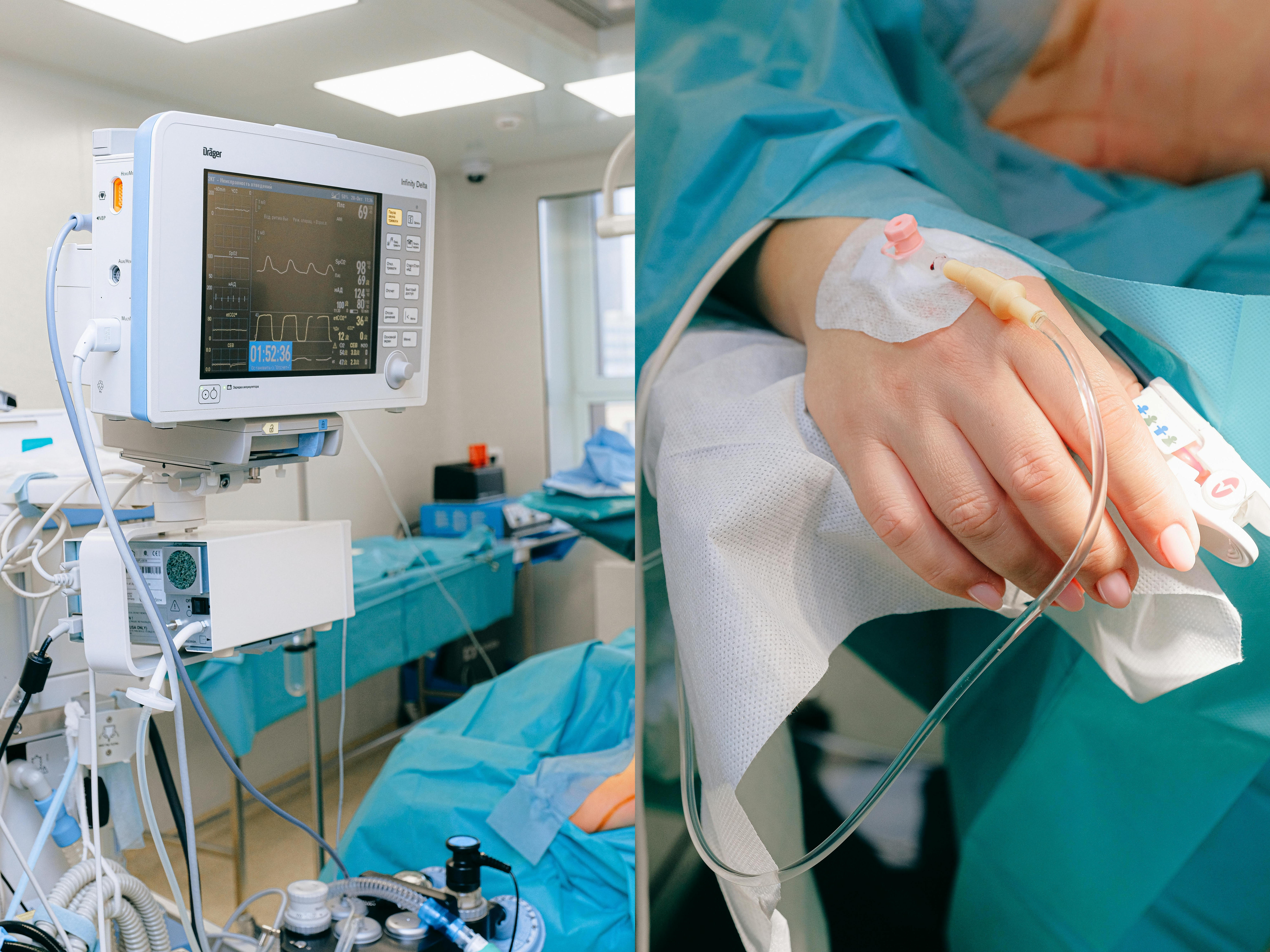 泰國一名仰賴製氧機維生的病患，因積欠電費慘遭斷電，最終不幸死亡。（示意圖，Pexels）