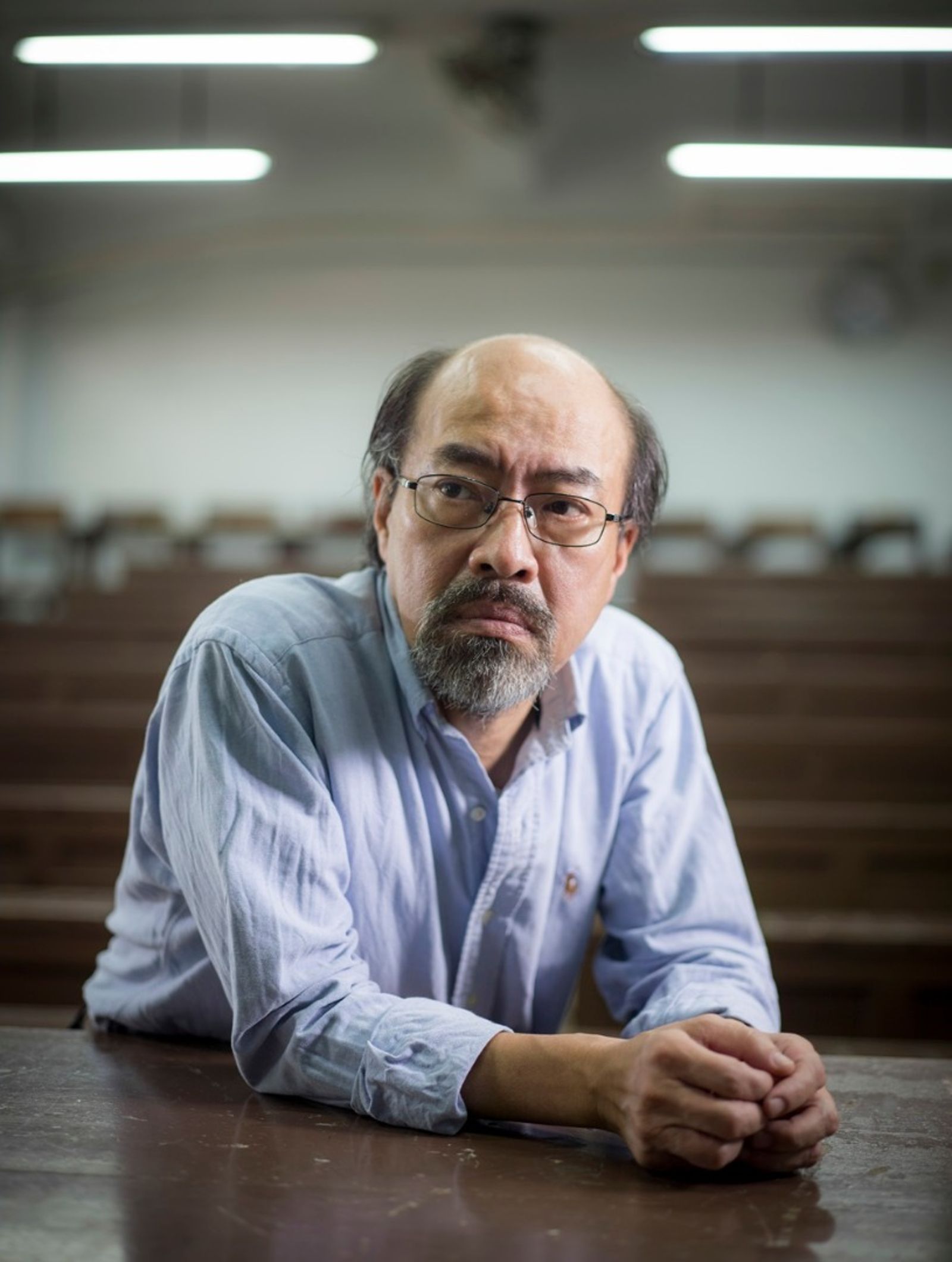 資深劇作家紀蔚然原本受邀頒發最佳戲劇獎，後來又突然更換改頒獨立精神獎。（翻攝自國家文化藝術基金會）