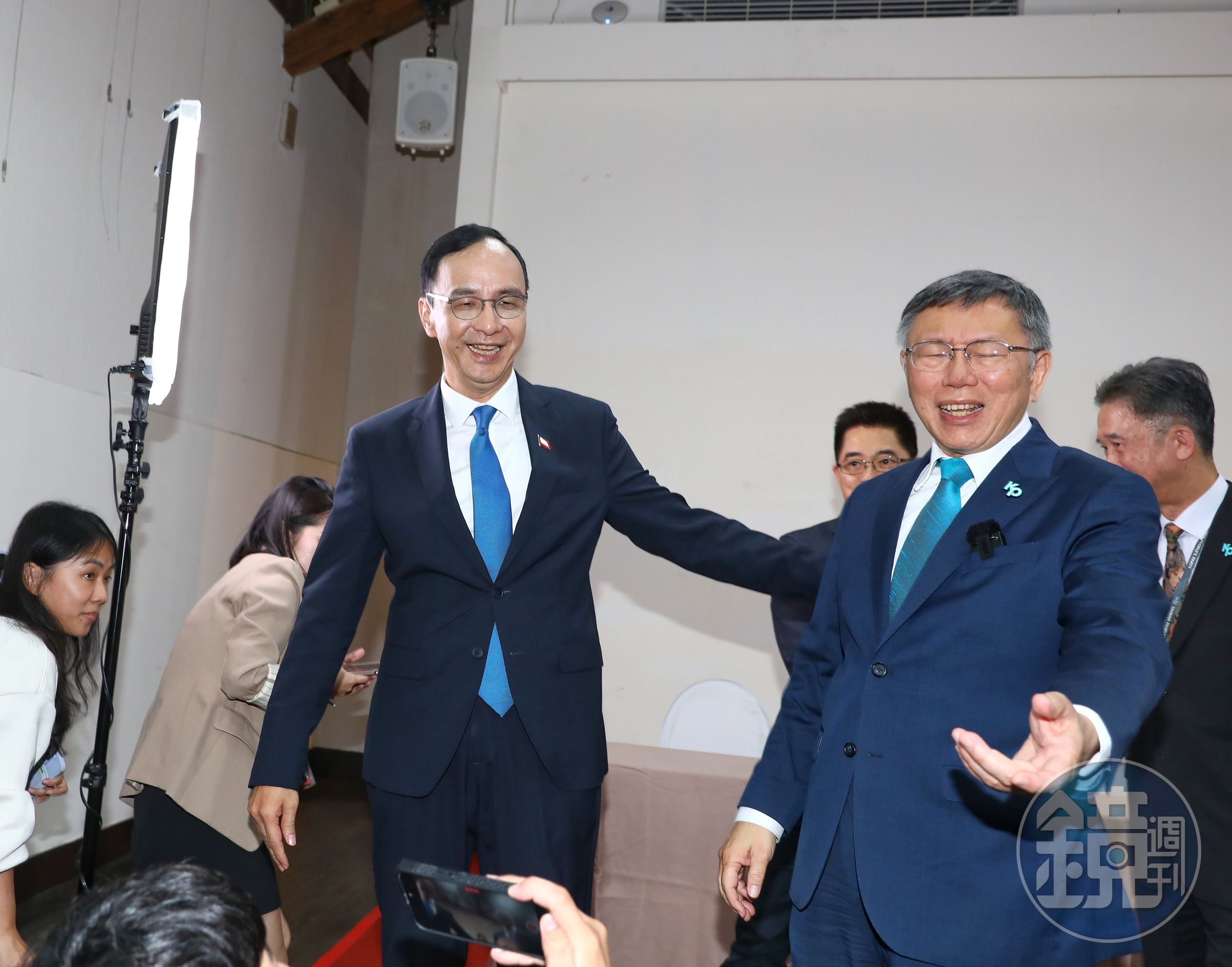 藍白合瀕臨破局,有國民黨市議員建議,若選舉失利,選後國民黨和民眾黨應合作「重組政黨」。(本刊資料照)