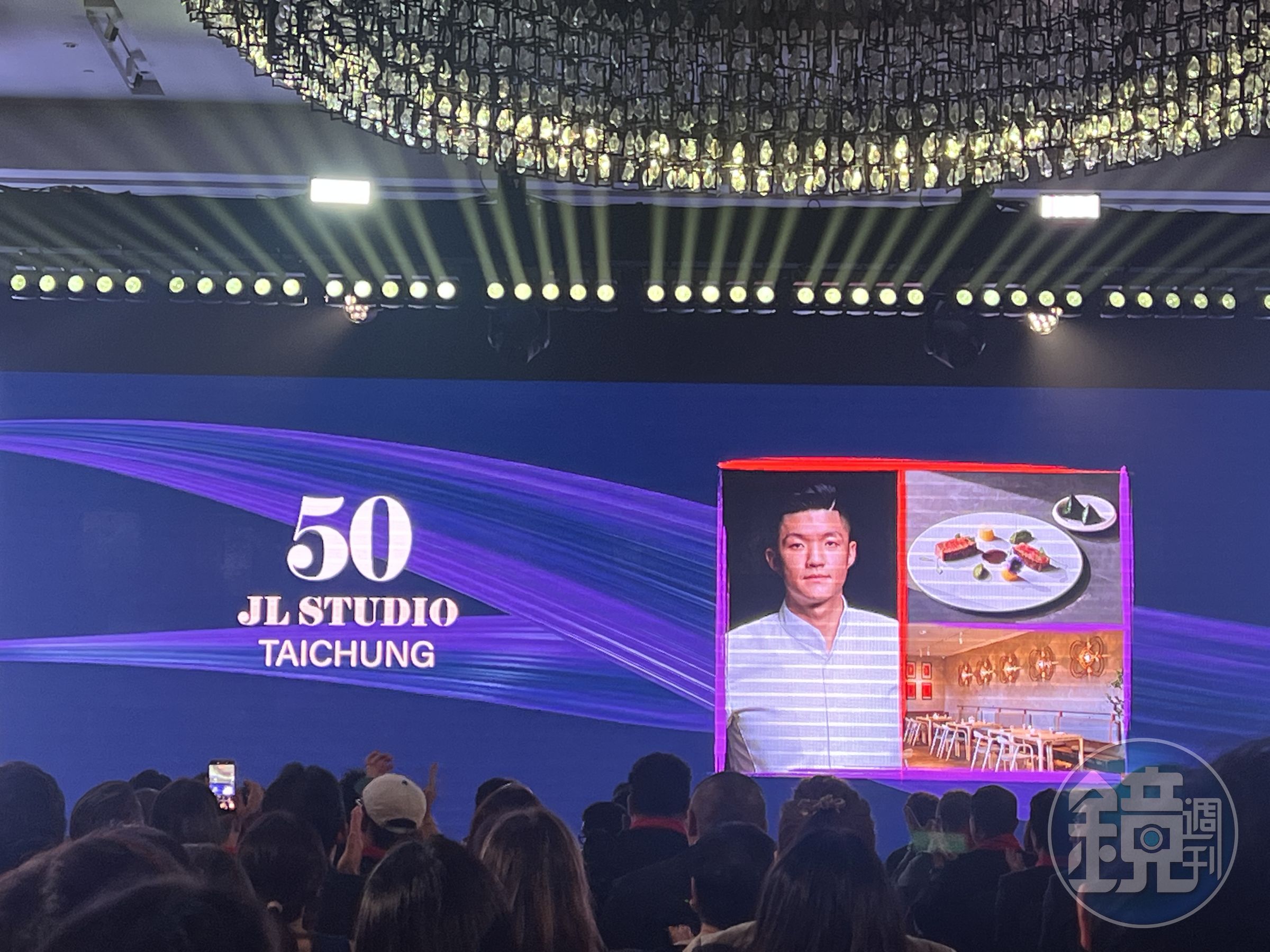 台中的JL Studi拿下50名。