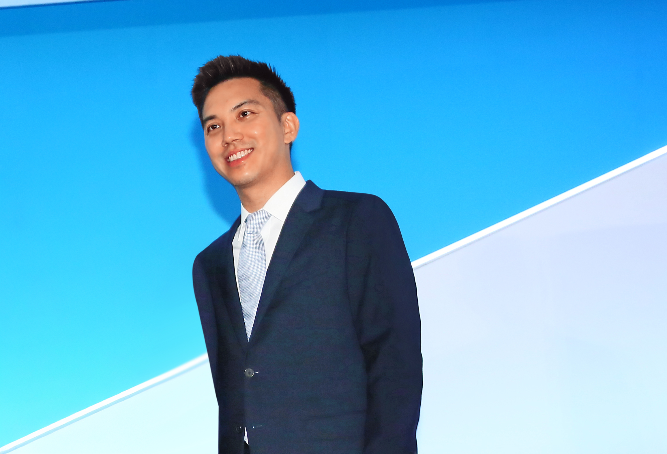 富邦金控董事長蔡明興女婿周佳歐（圖），實力與個性深受丈人喜愛。