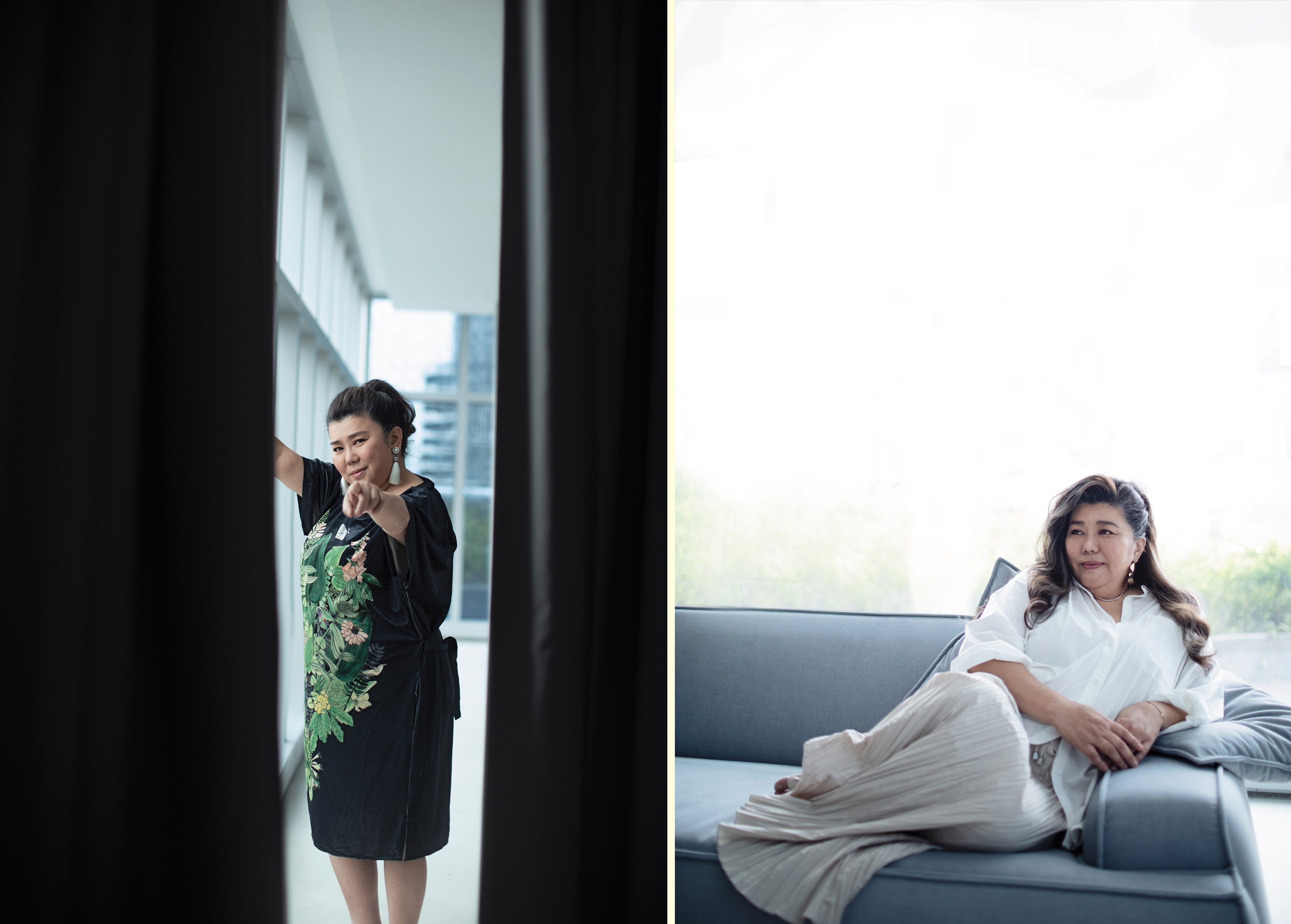 林美秀面對許多身體狀況，但過去始終不知病因，她一直以為是來自壓力與壓抑。