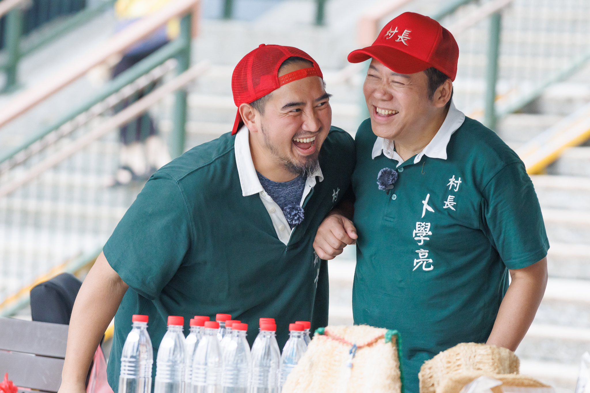 卜學亮、瑪斯卡上節目大吐《我的明星村長》錄影苦水。（好看娛樂提供）