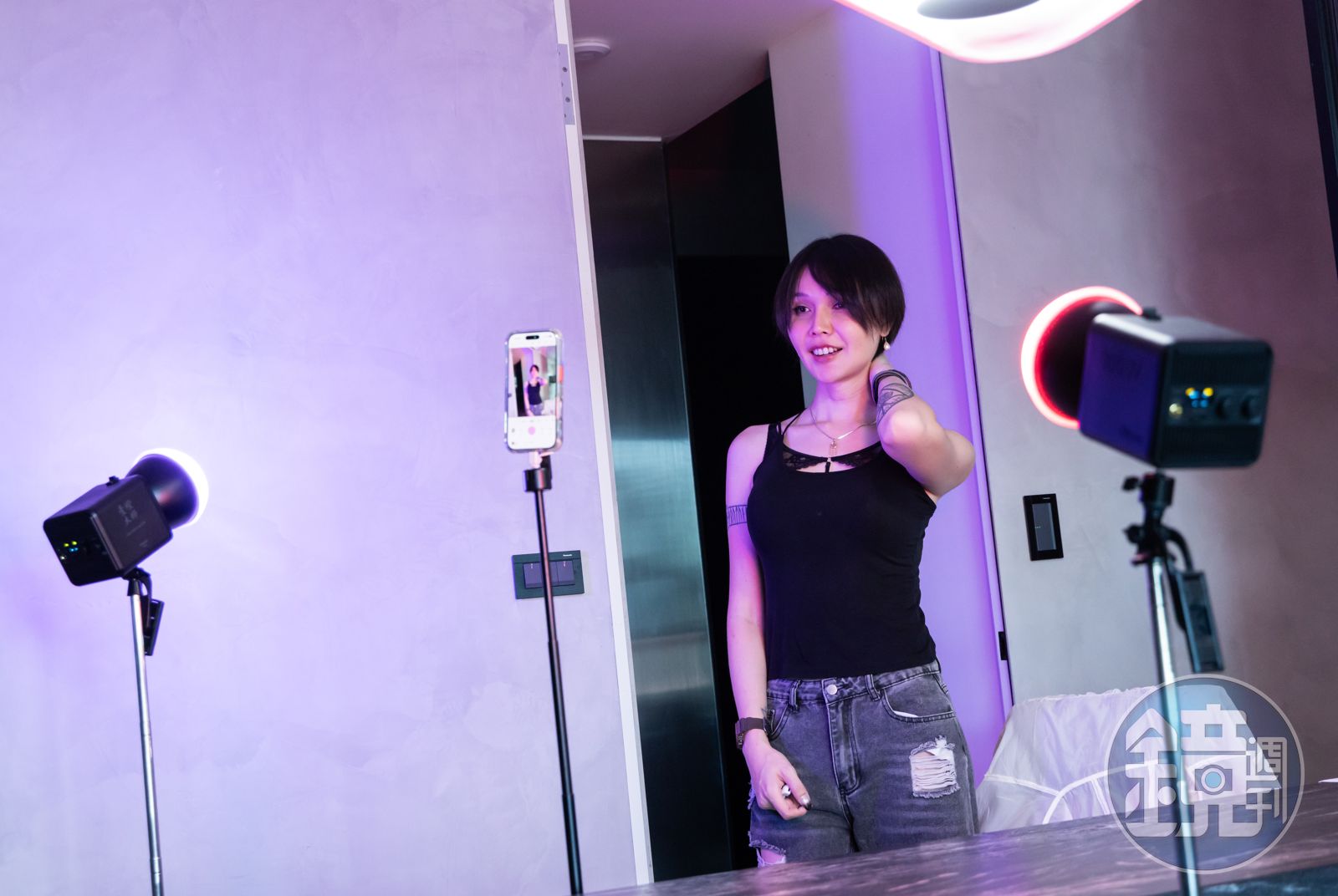 反指標女神3/在半導體業上班又是網紅 巴逆逆最穩定的收入是靠onlyfans賣色 還被國稅局盯上