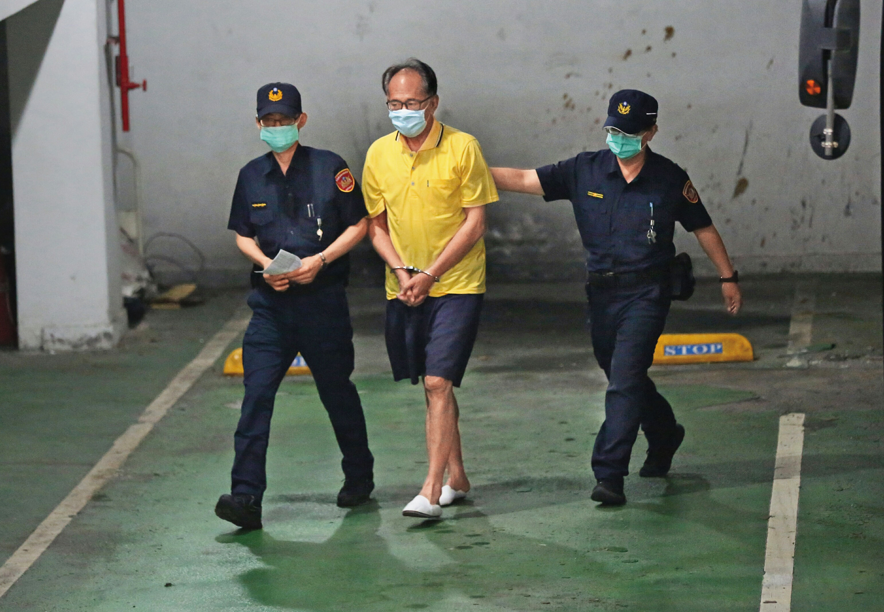 SOGO弊案爆發朝野立委集體索賄，包括蘇震清、廖國棟、陳超明（圖）及徐永明一審皆遭重判，正上訴二審中。