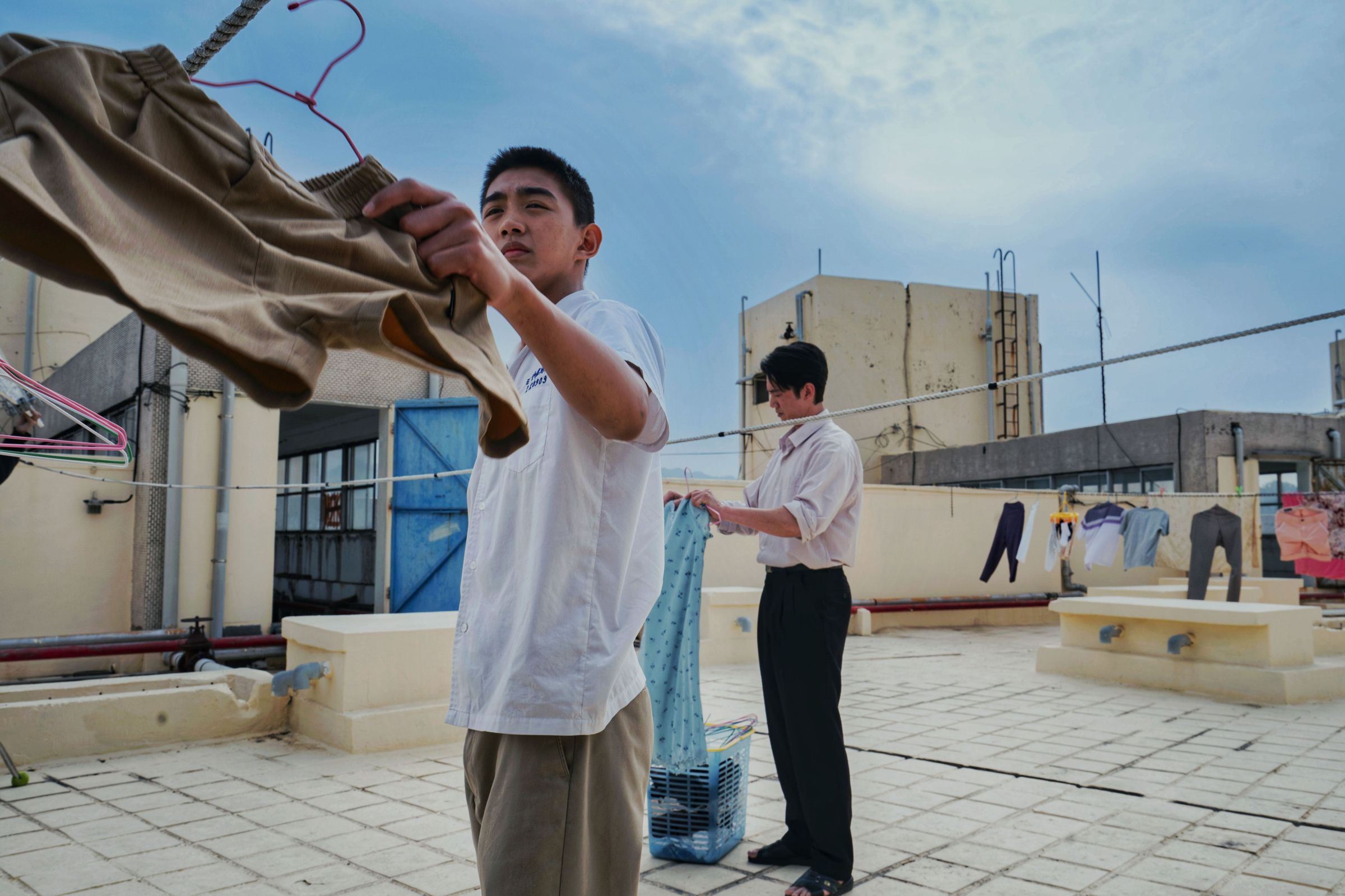 《南方時光》由陳玄力(左)與吳慷仁(右)等主演。 (百景映畫提供)