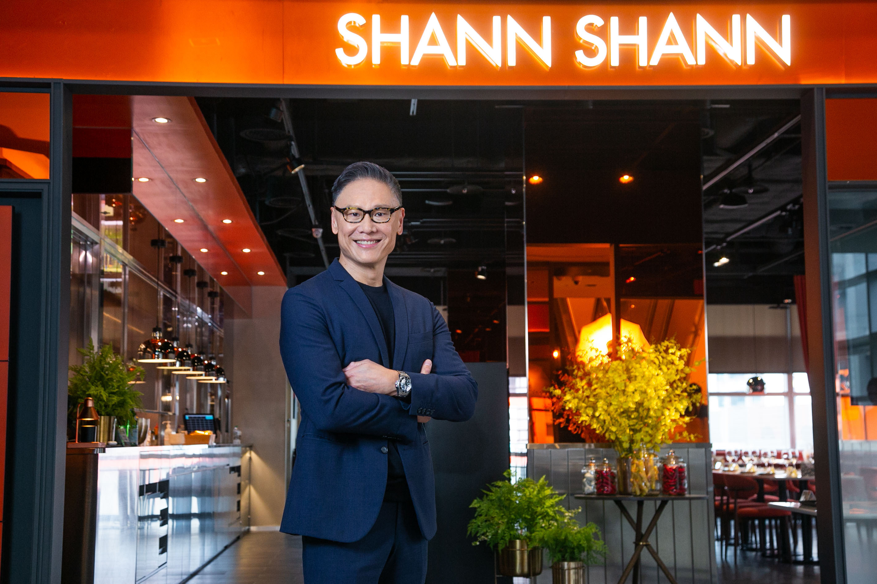 瓦城泰統集團再開新台菜品牌，董事長徐承義喊話，目標2030年全球30品牌、500家店。（瓦城泰統集團提供）