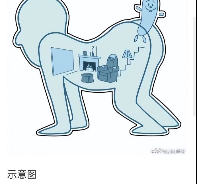 網友繪製的「示意圖」。（翻自X平台）