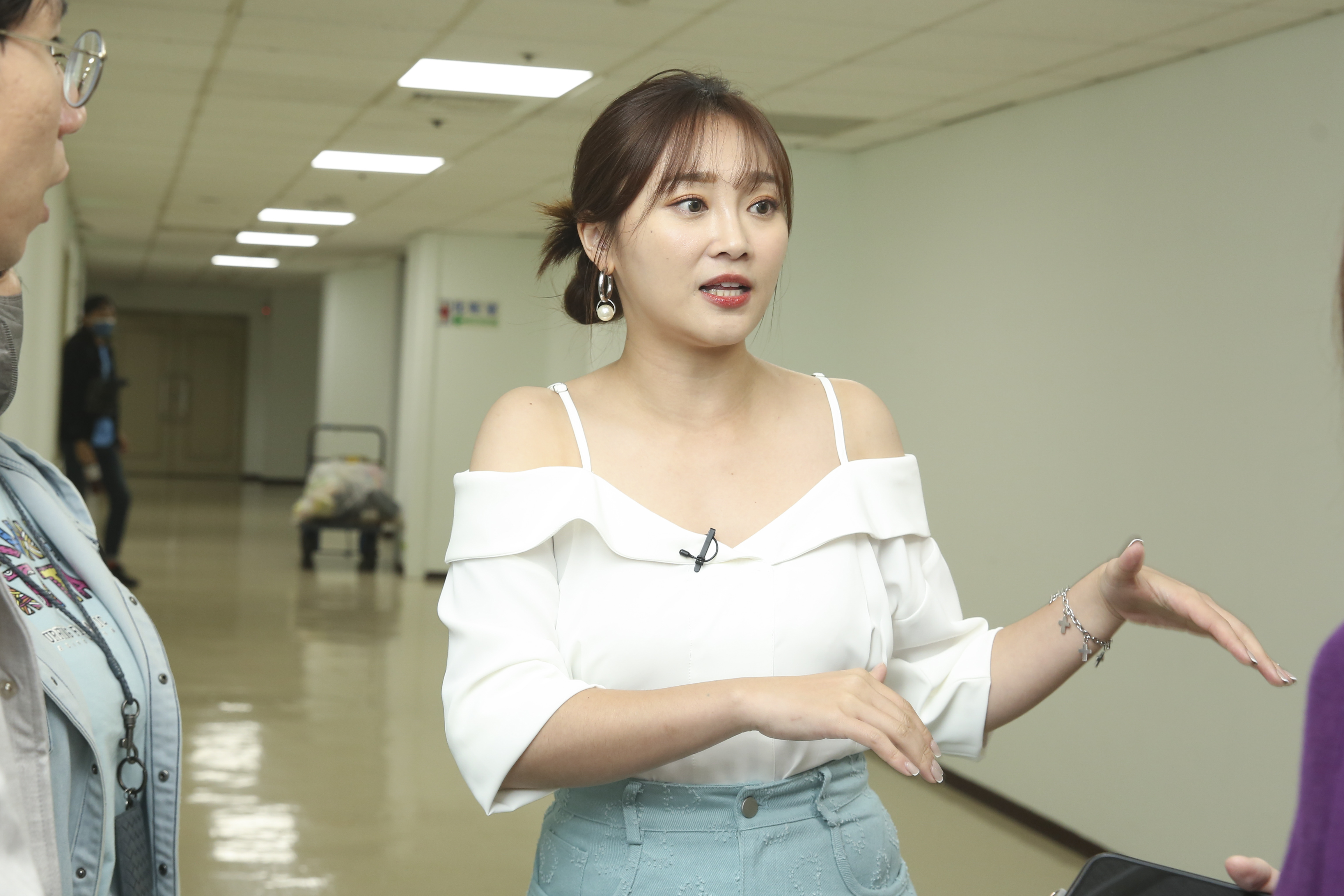 張文綺新戀情還未宣布即告吹。