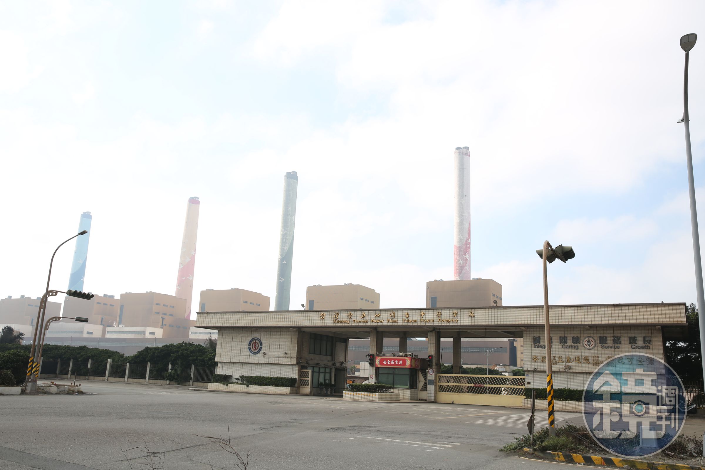 游錫堃曝台中火力發電廠原來是國民黨縣長點頭的，時任縣長陳庚金卻說自己沒有印象了。（本刊資料照）