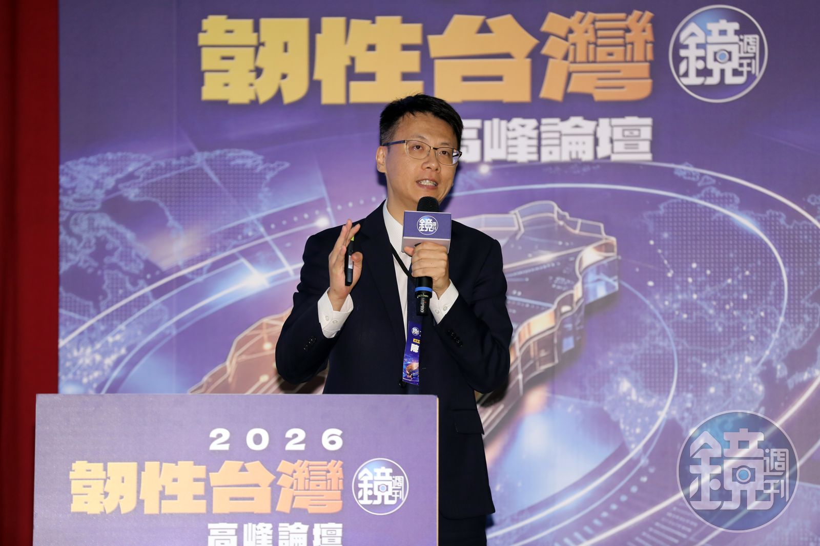 勤業眾信策略、風險與交易服務資深執行副總經理陳鴻棋表示,在大國神仙打架之下,台灣企業同時具備矽盾關鍵供應者、科技圍堵前線的「執法者」及「風險承擔者」3重身份。