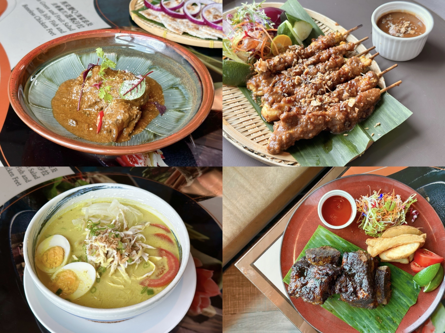 「Asia49亞洲料理及酒廊」迎來印尼籍新主廚Indra Kusuma，推出20道全新菜色。