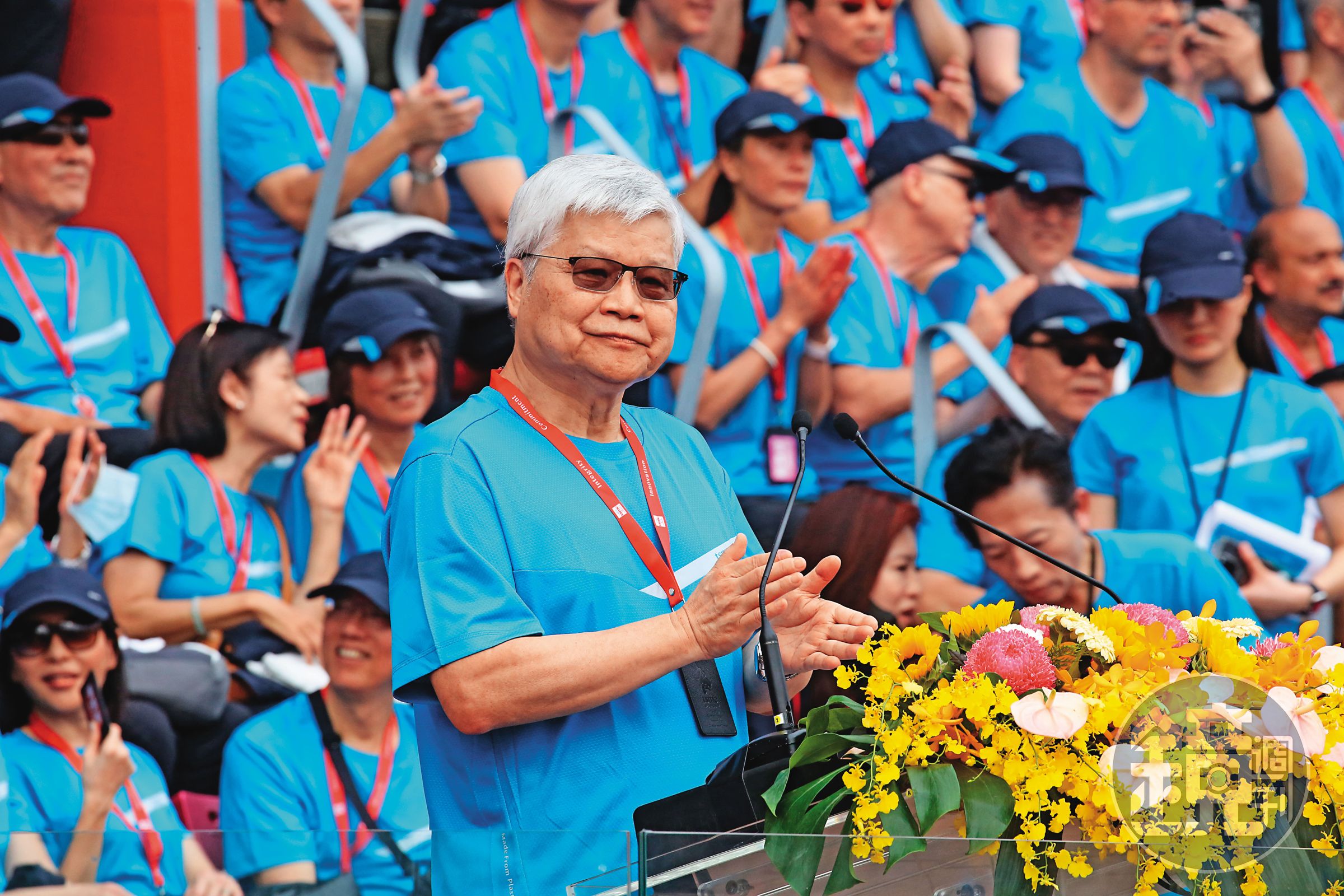 台積電董事長魏哲家對先進製程技術領先有信心,毛利率可維持57%以上。