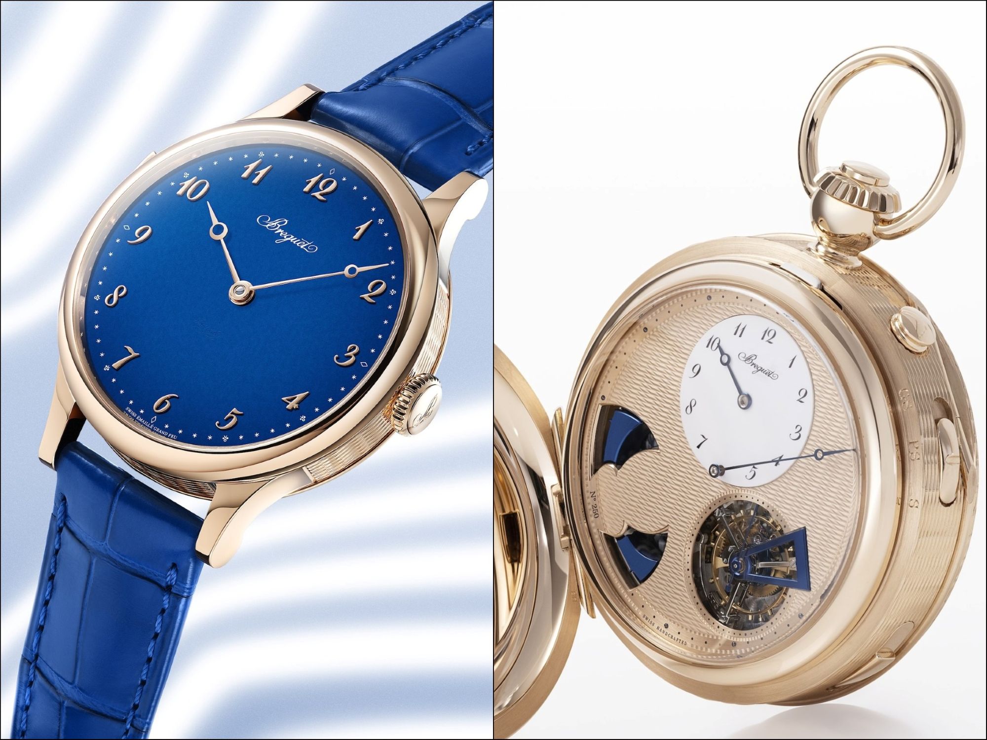 新錶2025/讓美妙樂音奏出終曲!BREGUET以1905大自鳴陀飛輪懷錶與7365三問報時腕錶替250週年誌慶譜下完美休止符。