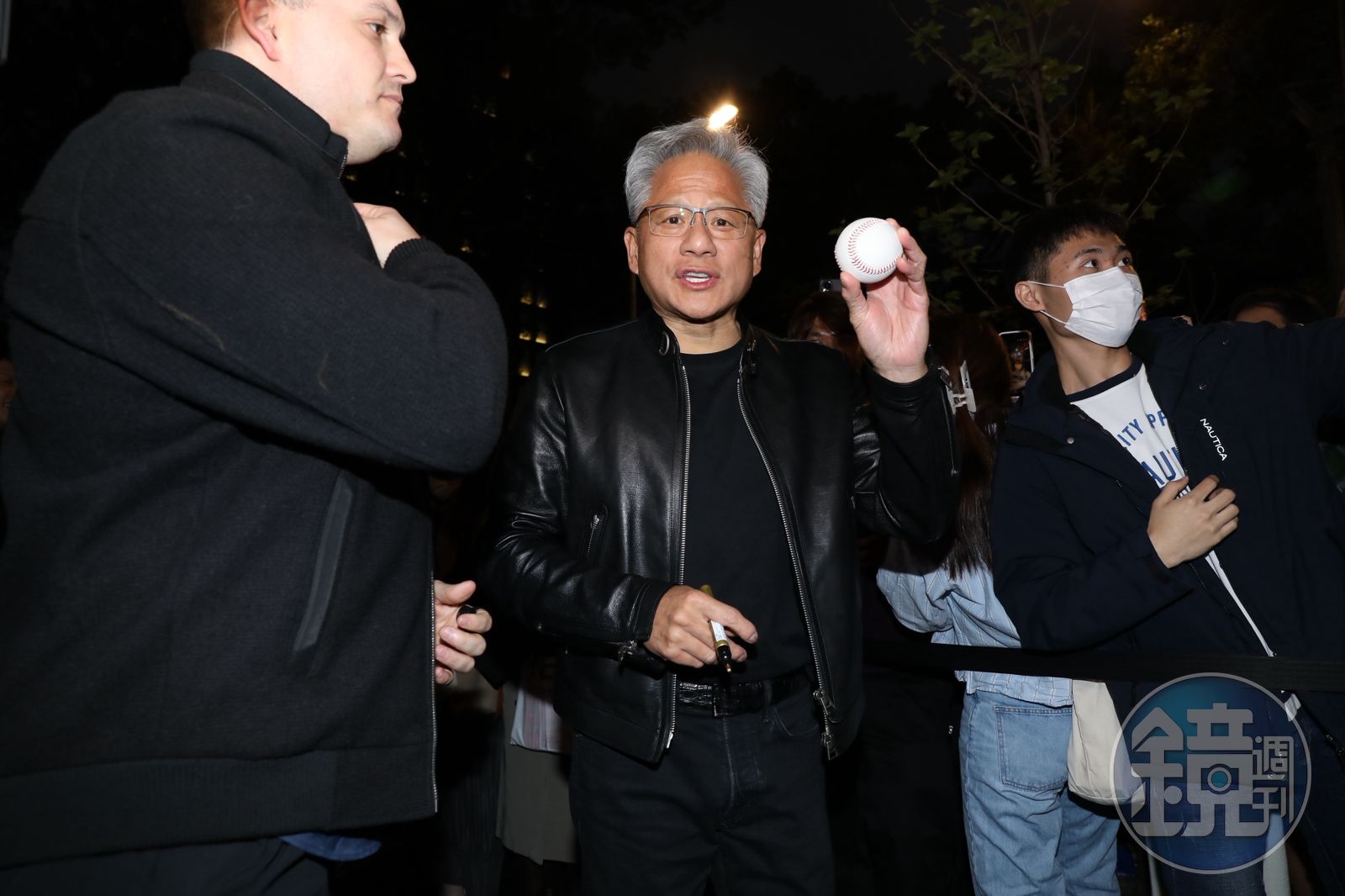 兆元宴四度登場2/黃仁勳宴請科技大佬吃好料 席開8桌10萬有找!