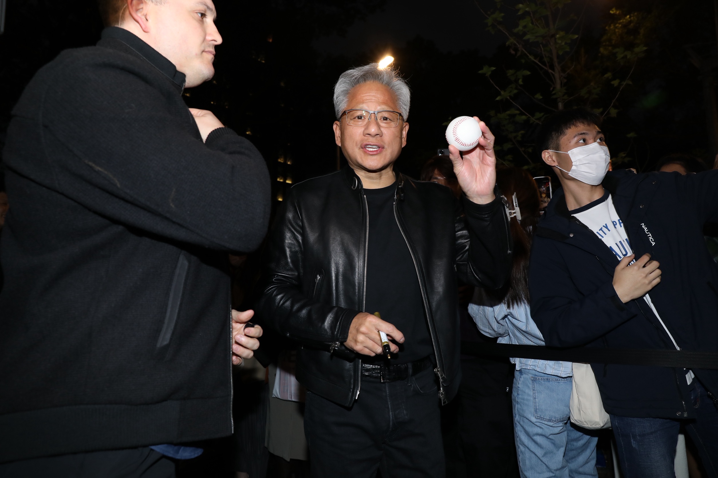 輝達創辦人黃仁勳所舉辦的「兆元宴」第4度在磚窯古早味懷舊餐廳開宴。