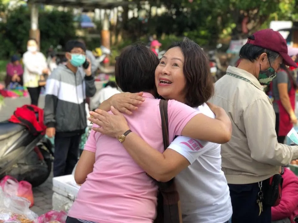台東縣前縣長鄺麗貞。（翻攝自保鄺麗貞勇氣粉絲專頁）