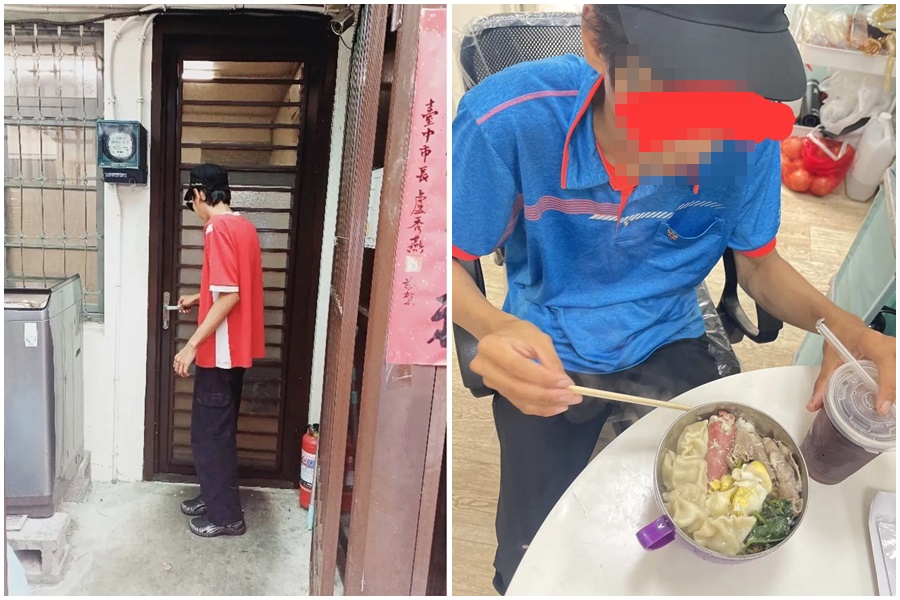 台中1名21歲黃姓黑戶青年，出生至今竟是幽靈人口，未進行戶口登記，也未曾上過學。（翻攝自蘇乙青臉書）