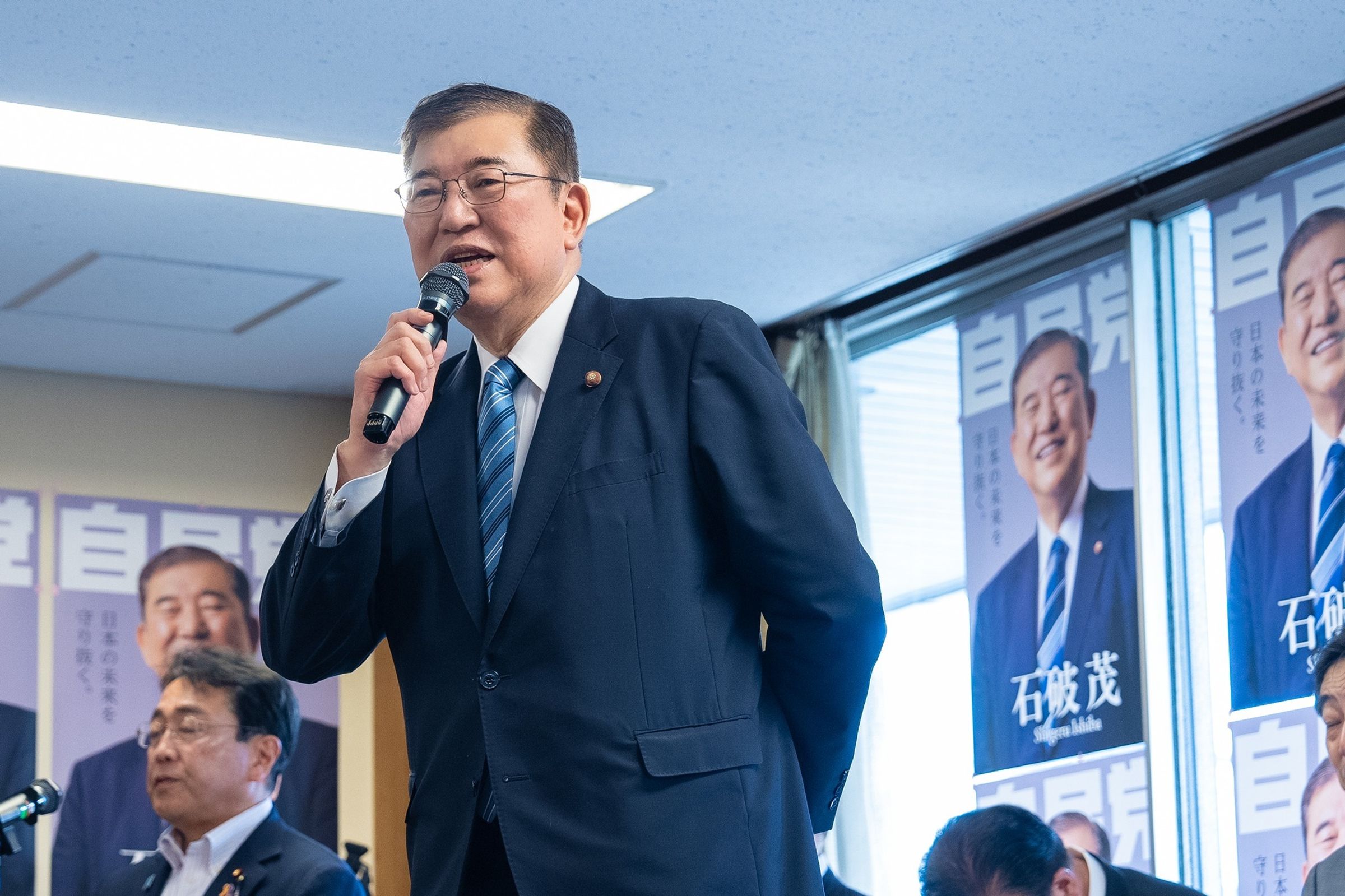 日本首相石破茂:訪問中國極其重要!傳待川普就任後才赴美訪問。(翻自石破茂臉書)