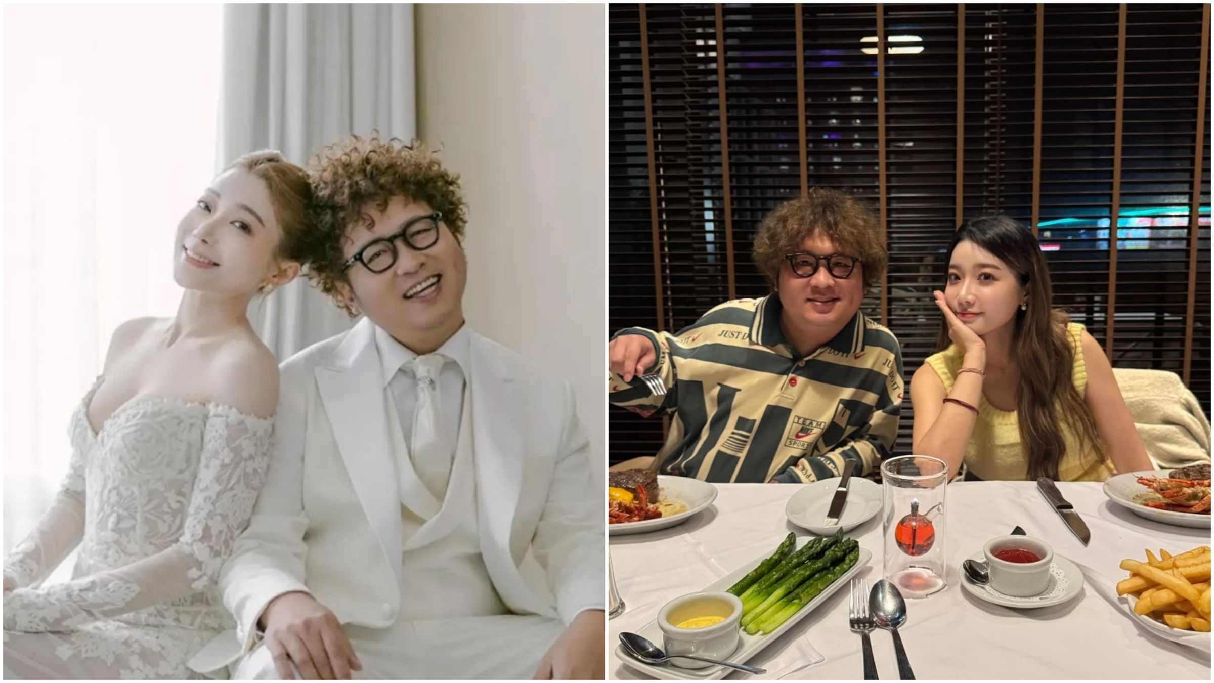 依依與納豆結婚後,2人將升格當爸媽。(Playground Photo 美式婚禮婚紗攝影團隊提供、翻攝依依IG)