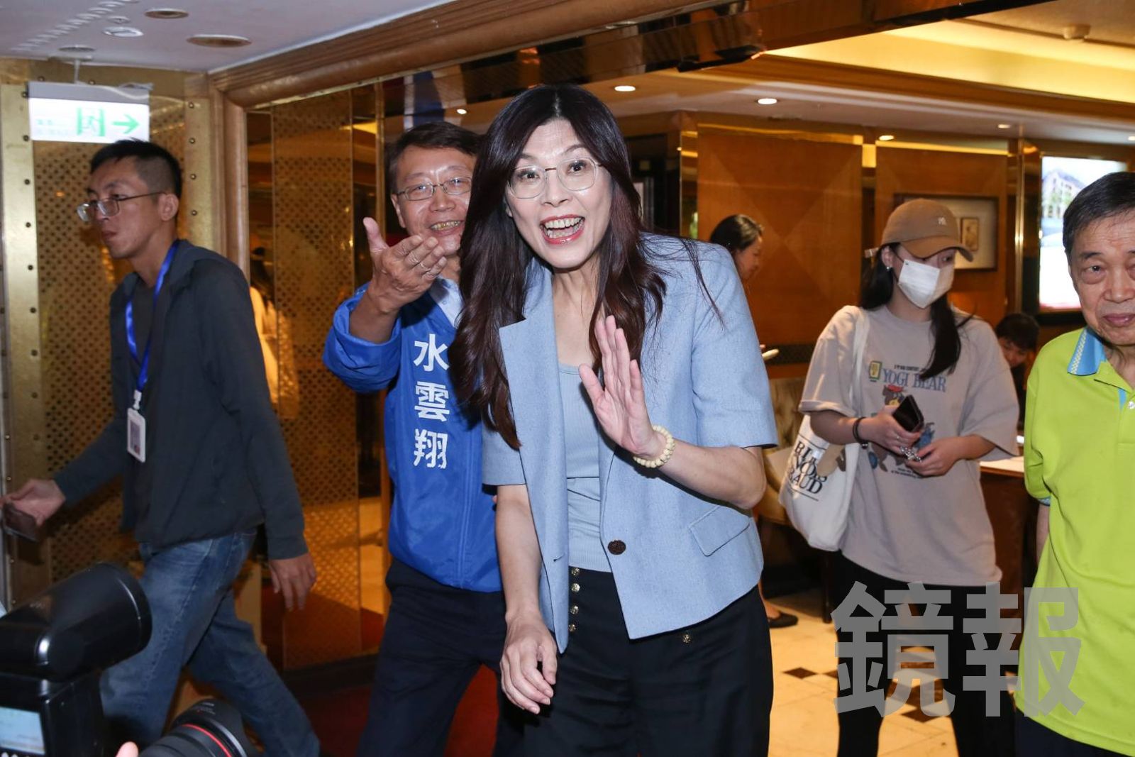 駁勸郭台銘選總統、批侯友宜混吃等死　鄭麗文：太抬舉我了