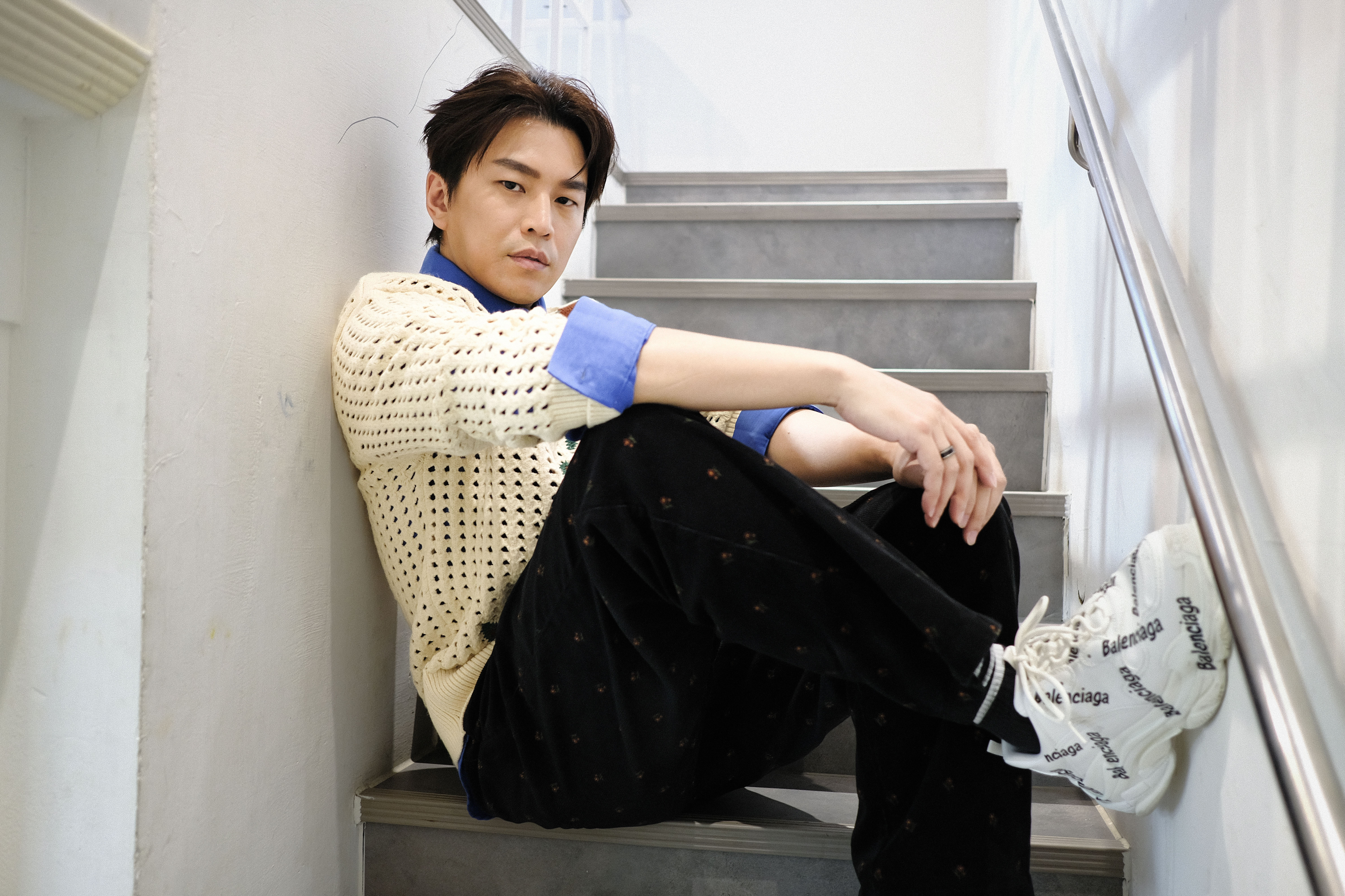 昔Energy成員之一的蕭景鴻（阿弟）近年轉戰戲劇。