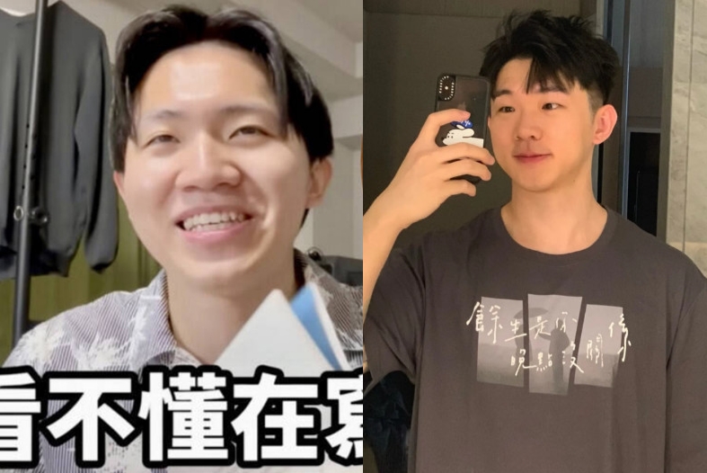 YouTuber多米多羅(圖左)近日砲轟黃山料（圖右）作品內容空洞，只是套用公式創作，批評對方是不及格的作家。（翻攝多米多羅YT、黃山料IG）
