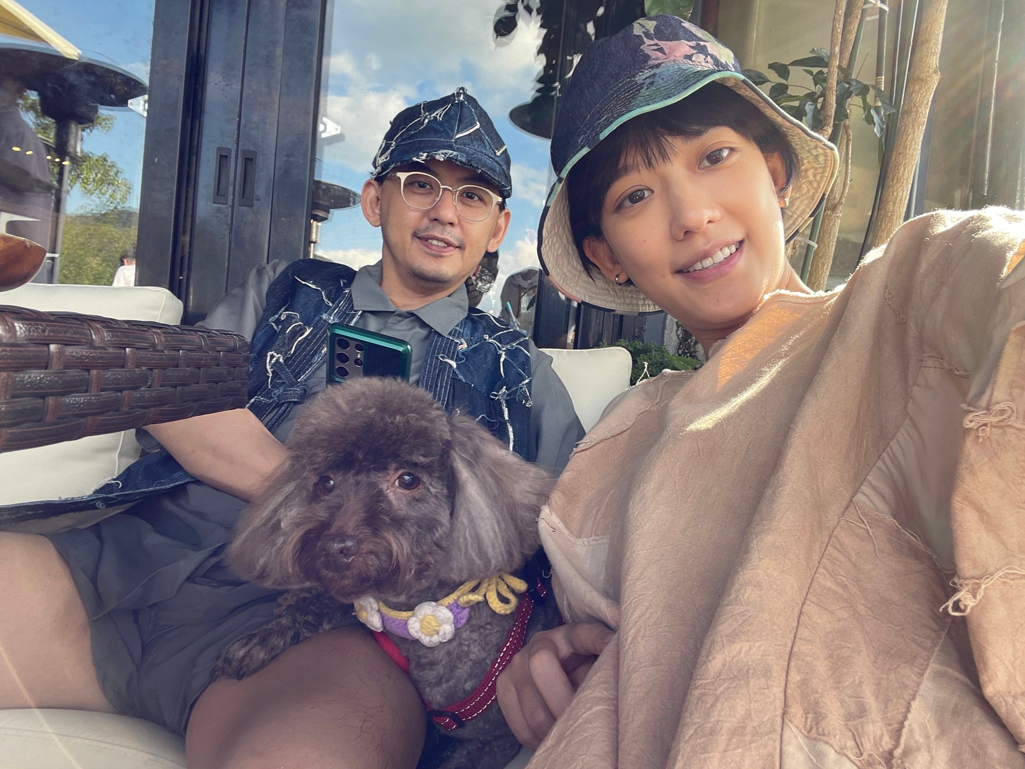 孟耿如關閉臉書和IG臉書。（翻攝自孟耿如臉書）