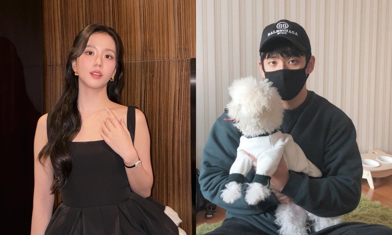 韓國一名女團成員家人涉嫌與直播主約會後帶回家意圖性侵，遭懷疑是BLACKPINK JISOO的哥哥。（翻攝JISOO INS、網路圖片）