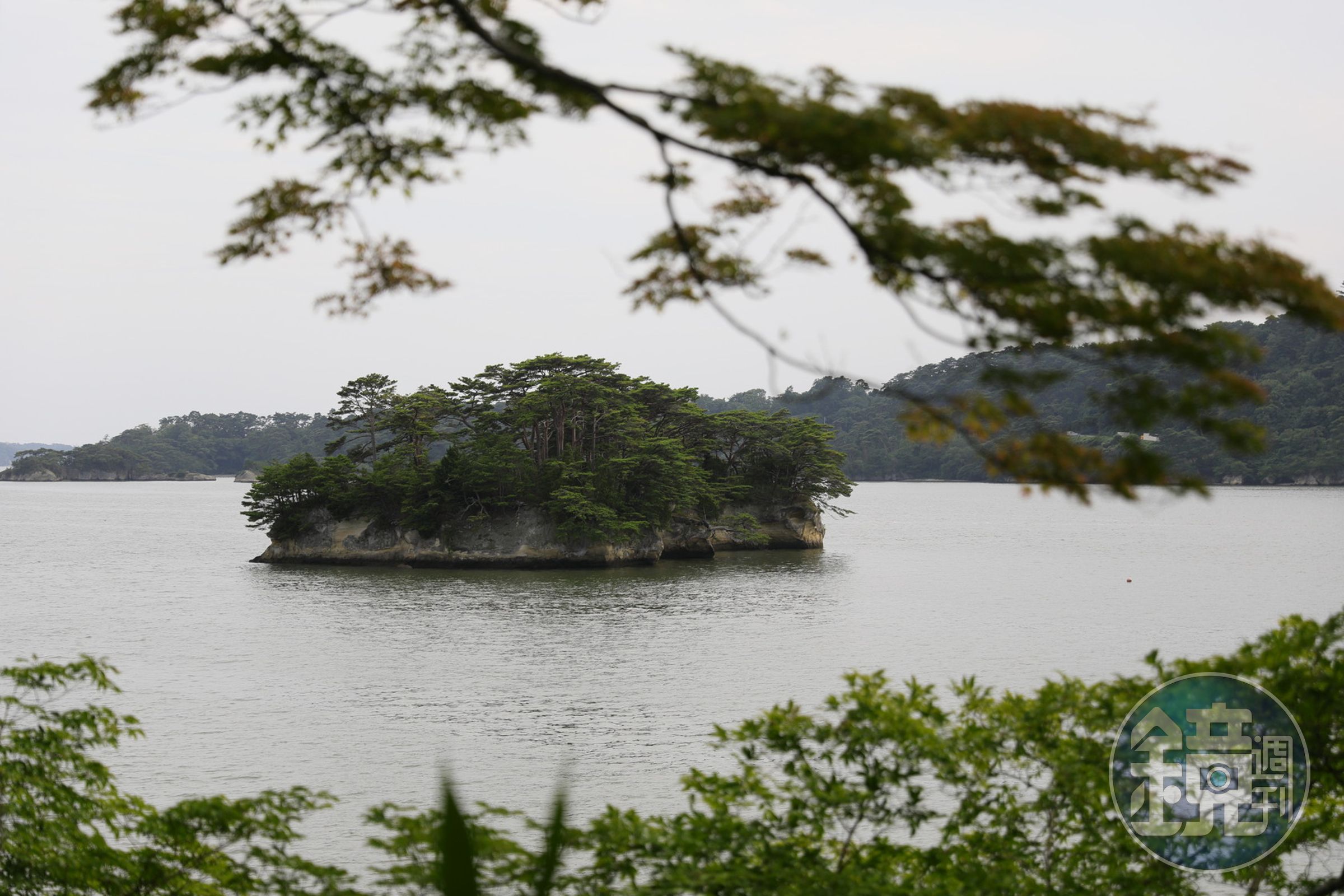 踏上福浦島的觀景視角與在本島海岸線上截然不同。