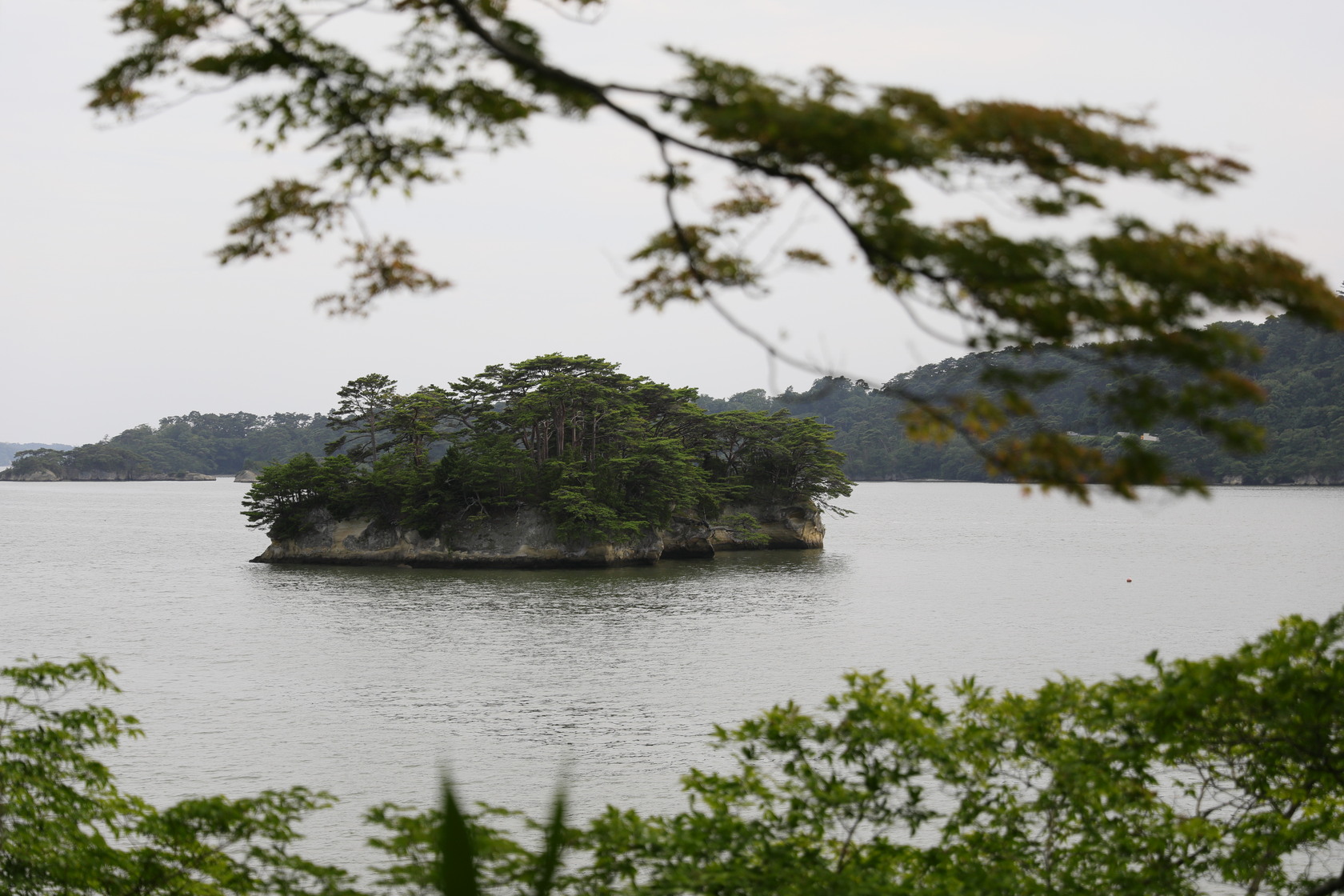 踏上福浦島的觀景視角與在本島海岸線上截然不同。