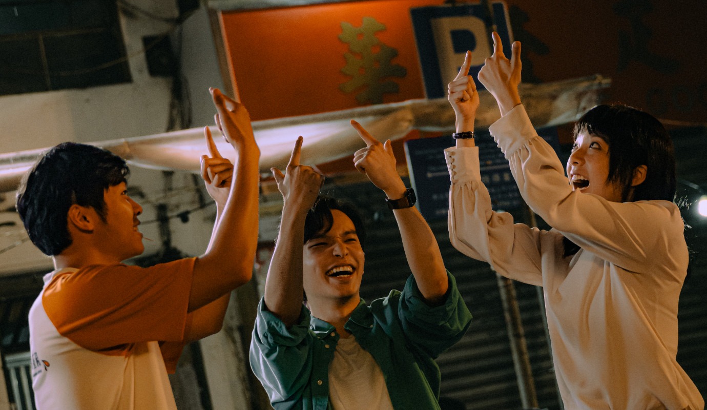 《看我今天怎麼說》一舉獲最佳男女主角提名（游學修、鍾雪瑩），而吳祉昊是真正的聽障者，不僅會比手語、講口語，也會讀唇語。（金馬執委會）