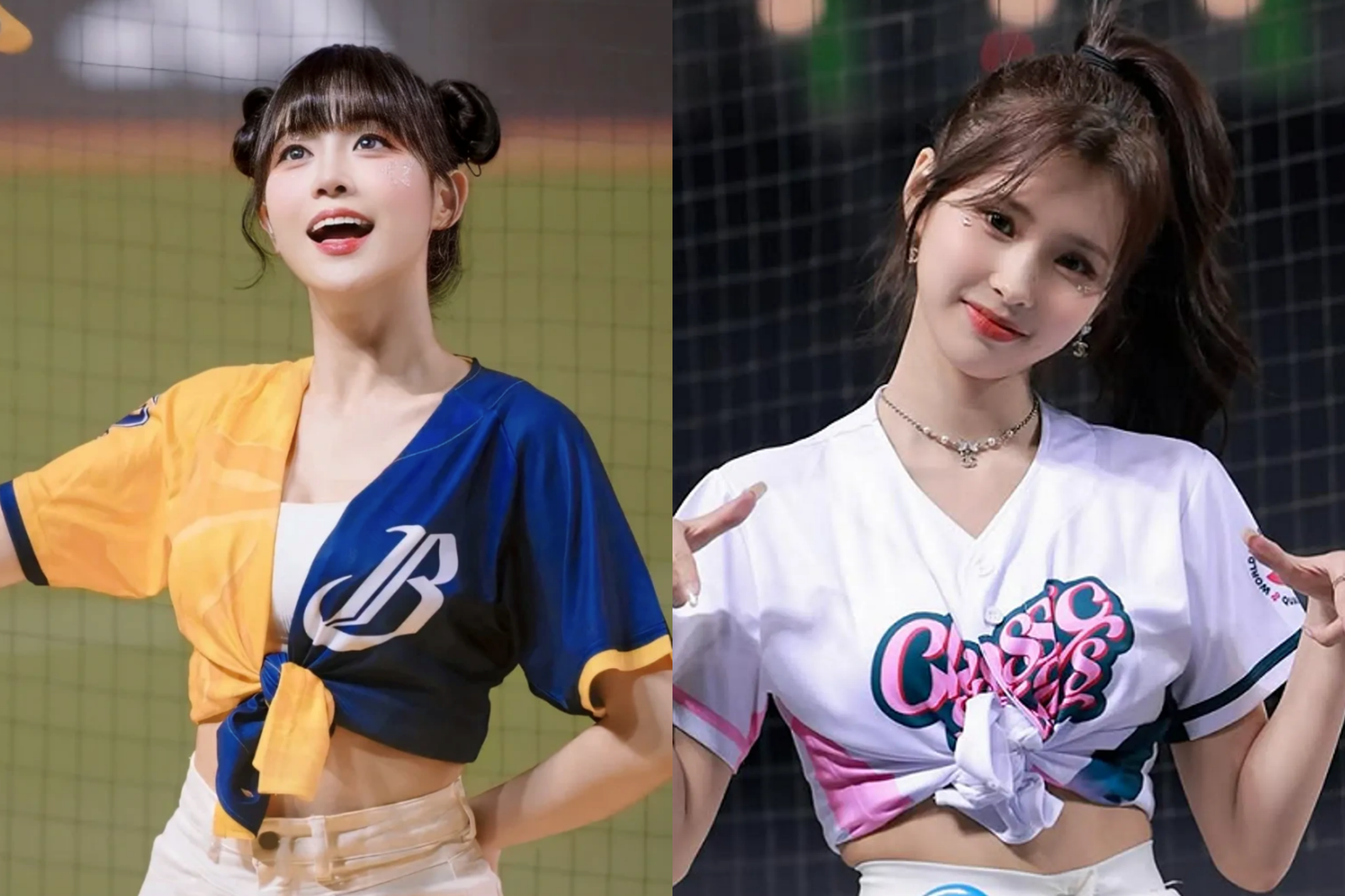 邊荷律（左）被爆亂丟垃圾遭網友炎上，全恩菲（右）則是來台發展遭黑函阻斷。（合成圖，左翻攝邊荷律臉書、右翻攝全恩菲臉書）