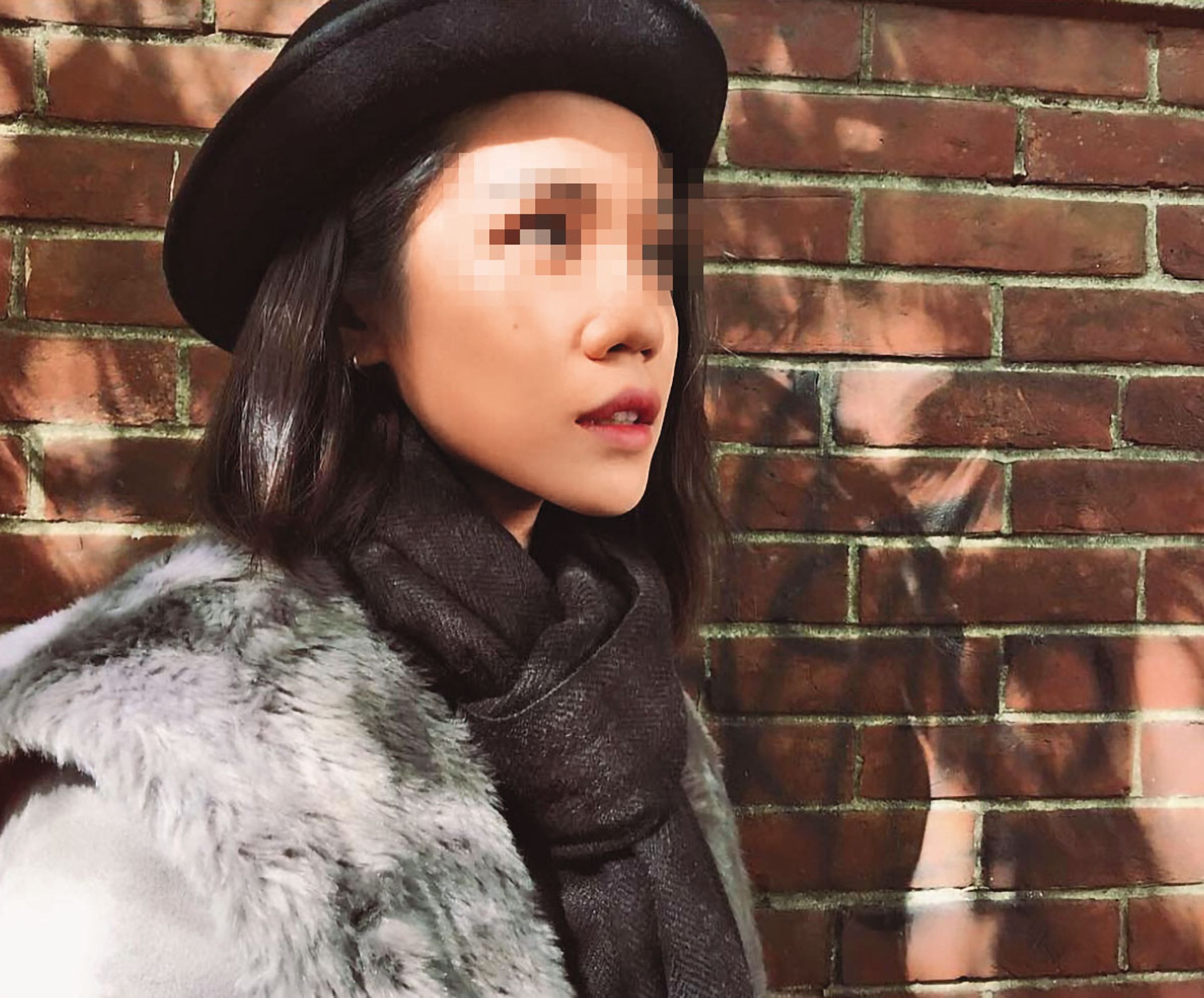 顏女清秀的五官和藝術家浪漫的性格，異性緣極佳。（翻攝自IG）