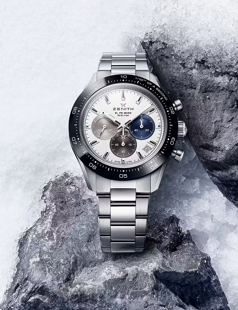 ZENITH Chronomaster Sport 計時錶款，是當代計時碼錶產品中非常具代表性的選擇之一。