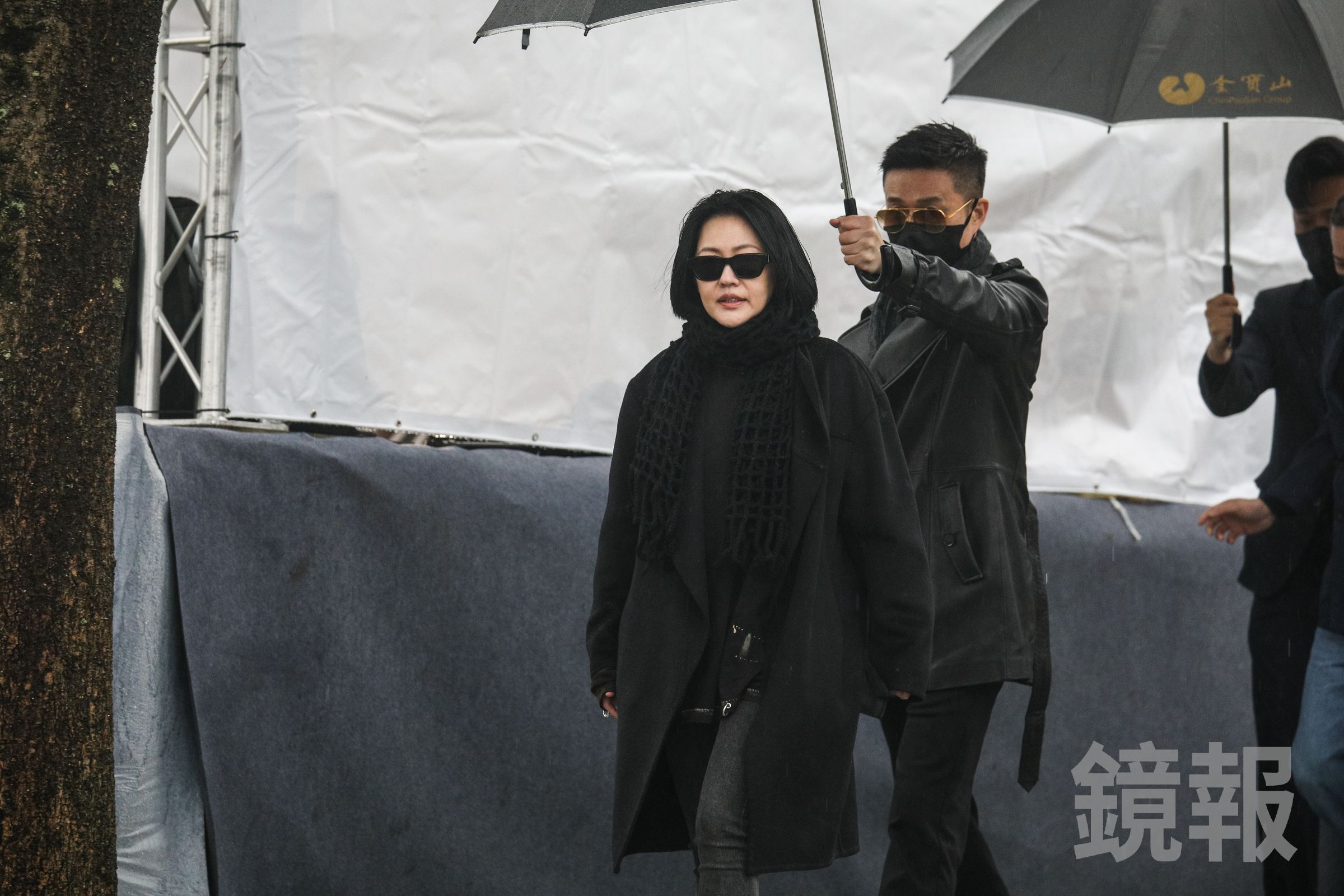 許雅鈞回應網路搭訕大S的女性粉絲一事。(鏡報提供)