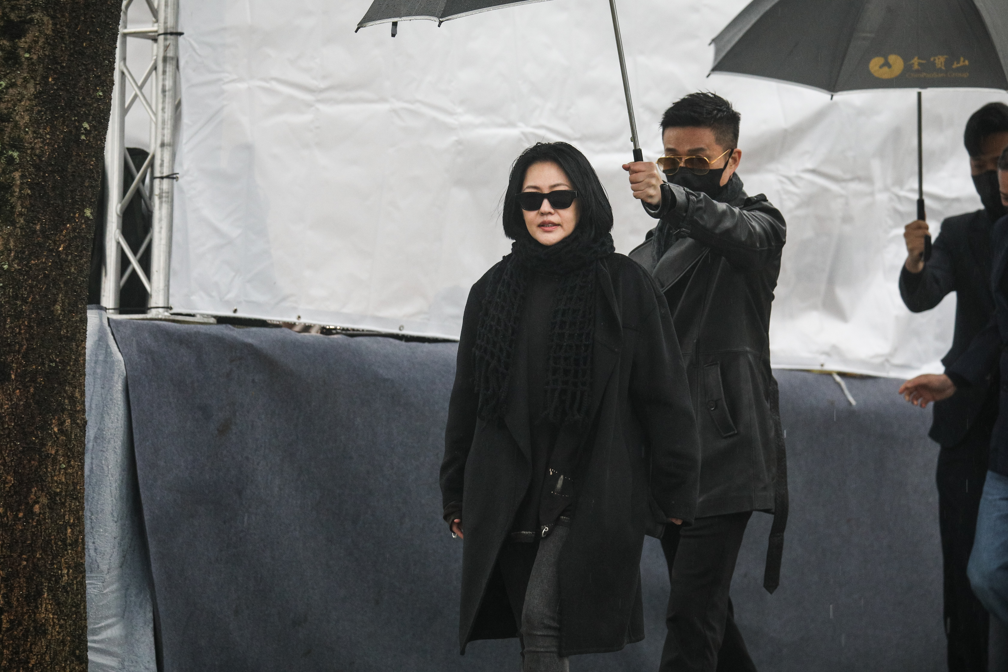 許雅鈞回應網路搭訕大S的女性粉絲一事。（鏡報提供）