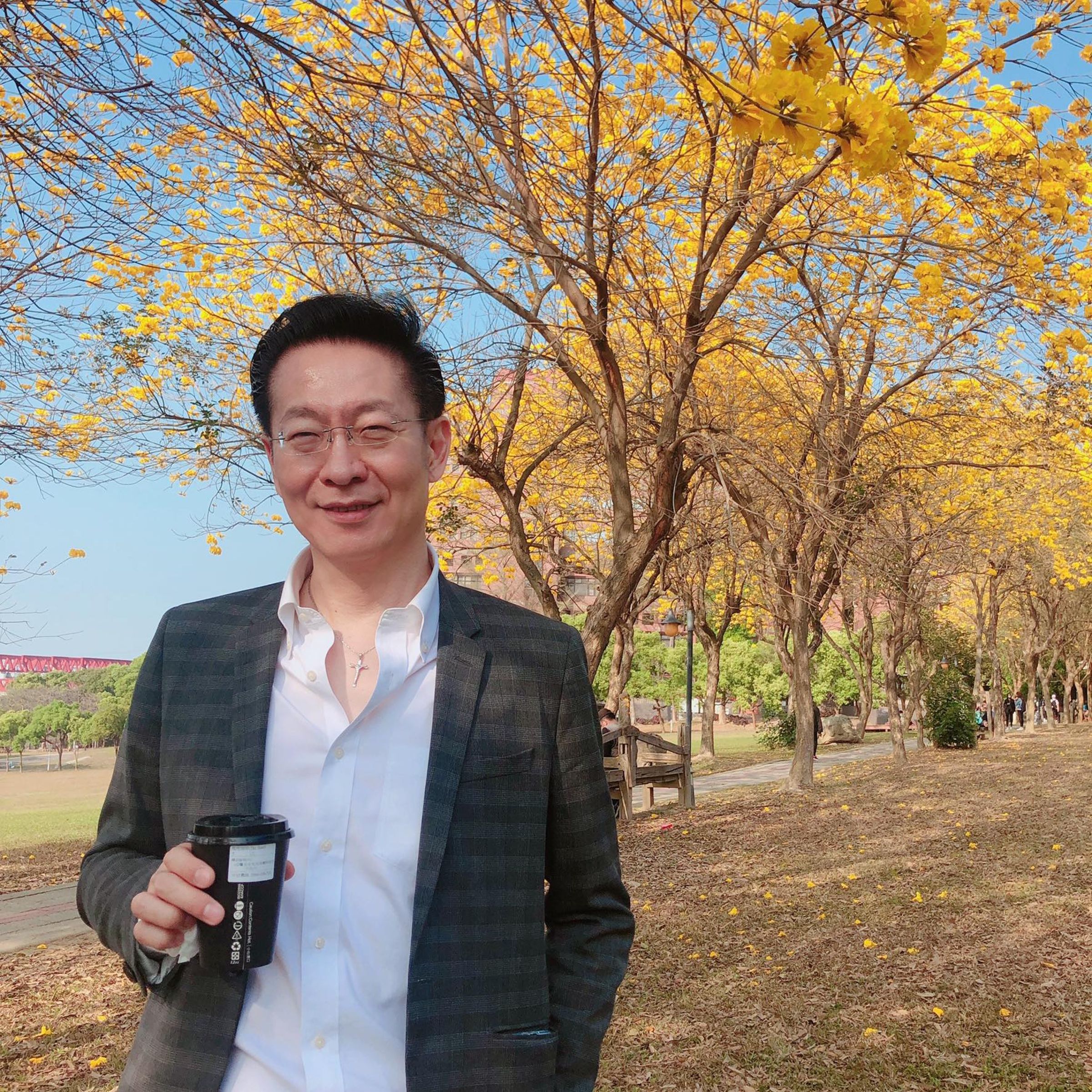 王安祥名列民眾黨不分區立委第12名。（翻攝王安祥 台灣民眾黨不分區立委參選人臉書）