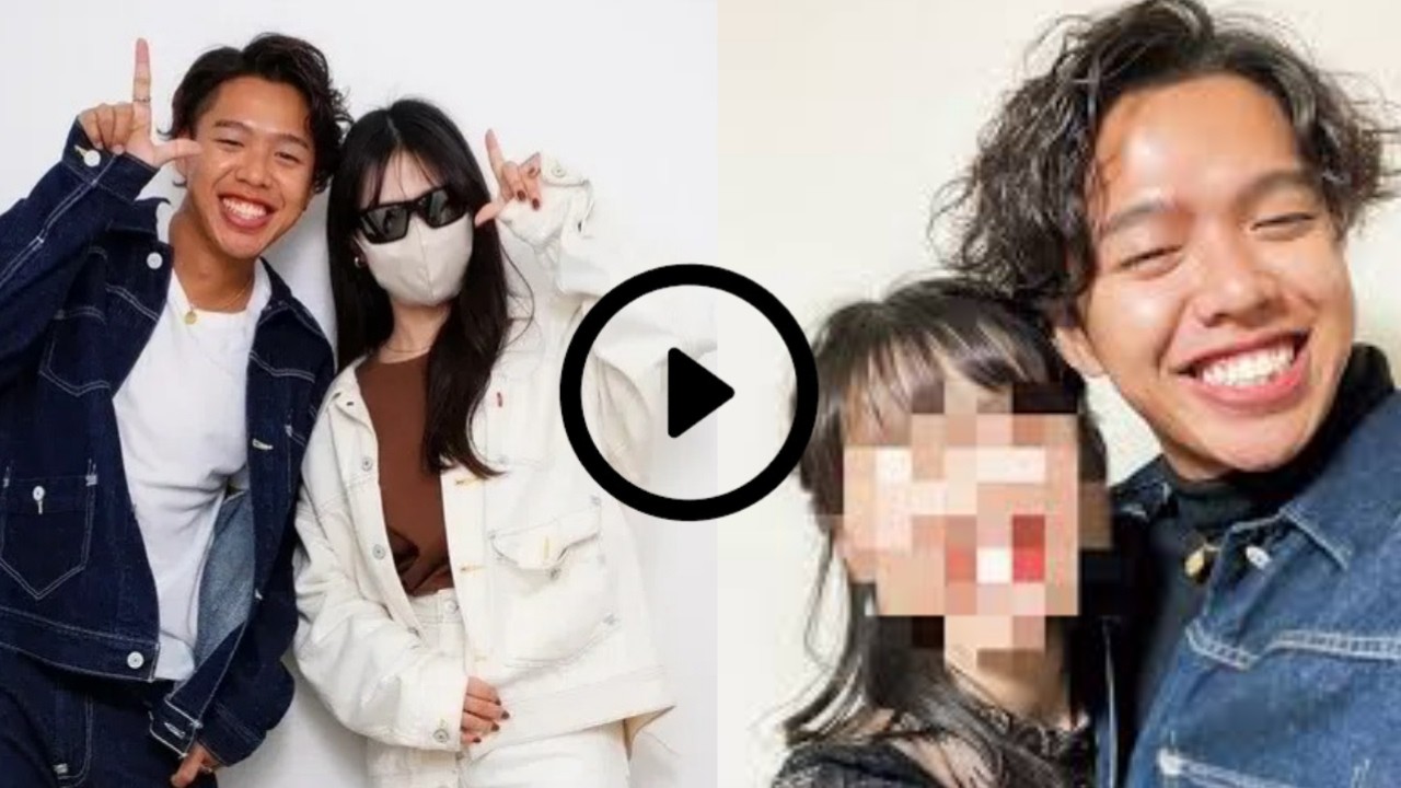TikTok擁有90萬粉絲的日本網紅情侶檔「搞笑藝人的女友（お笑い芸人の彼女）」分手爆出劈腿風波。（翻攝自YT）