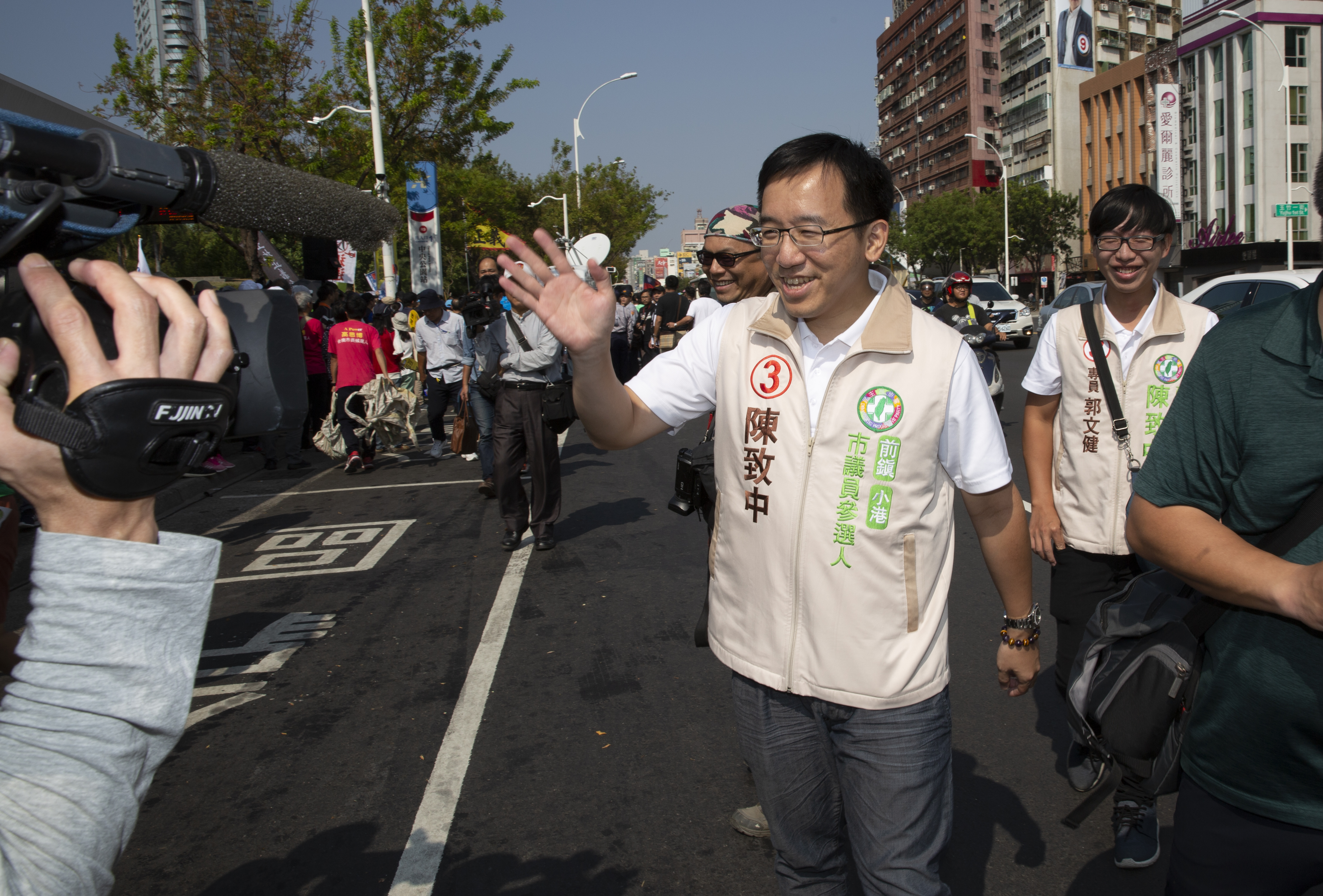 陳致中今獲准假釋出獄，將可與家人吃團圓飯。