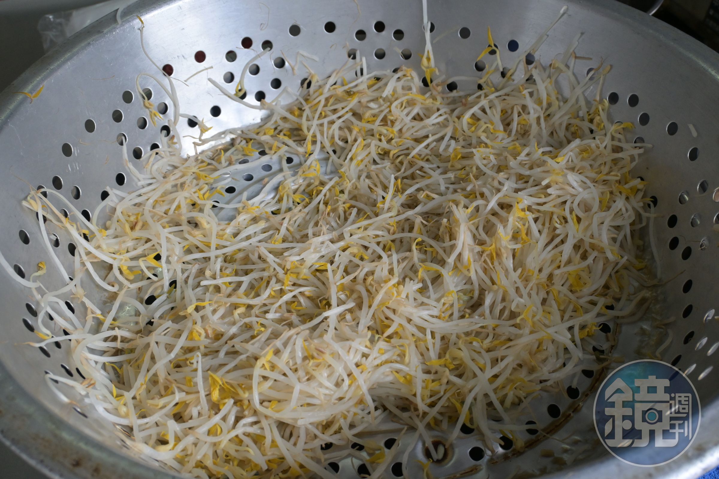 既然叫做豆菜麵,清爽的豆芽菜亦是主角。
