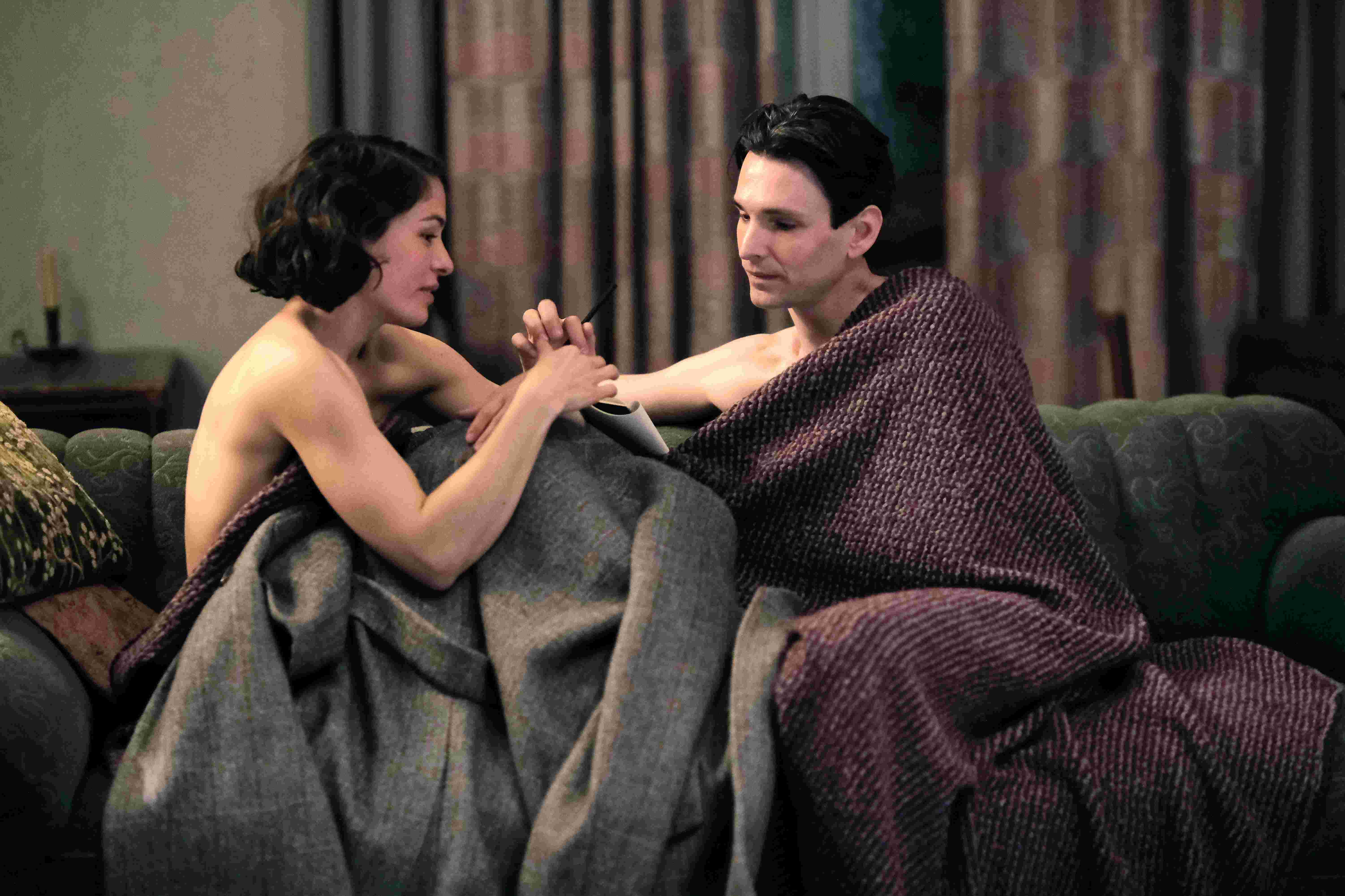 《卡夫卡最後的愛》描述文豪卡夫卡在生命的最後一段時間遇見一位波蘭女子，展開短暫卻深刻的愛戀。（海鵬提供）