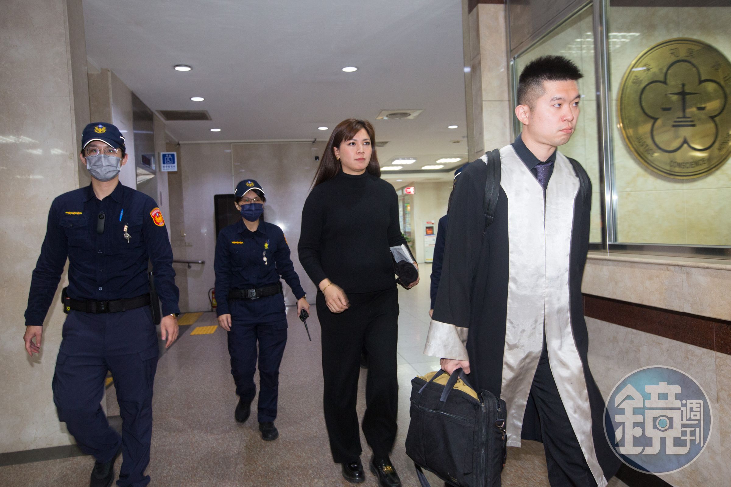 鍾沛君指控朱學恒強吻猥褻一案,今早將再度開庭。(本刊資料照)