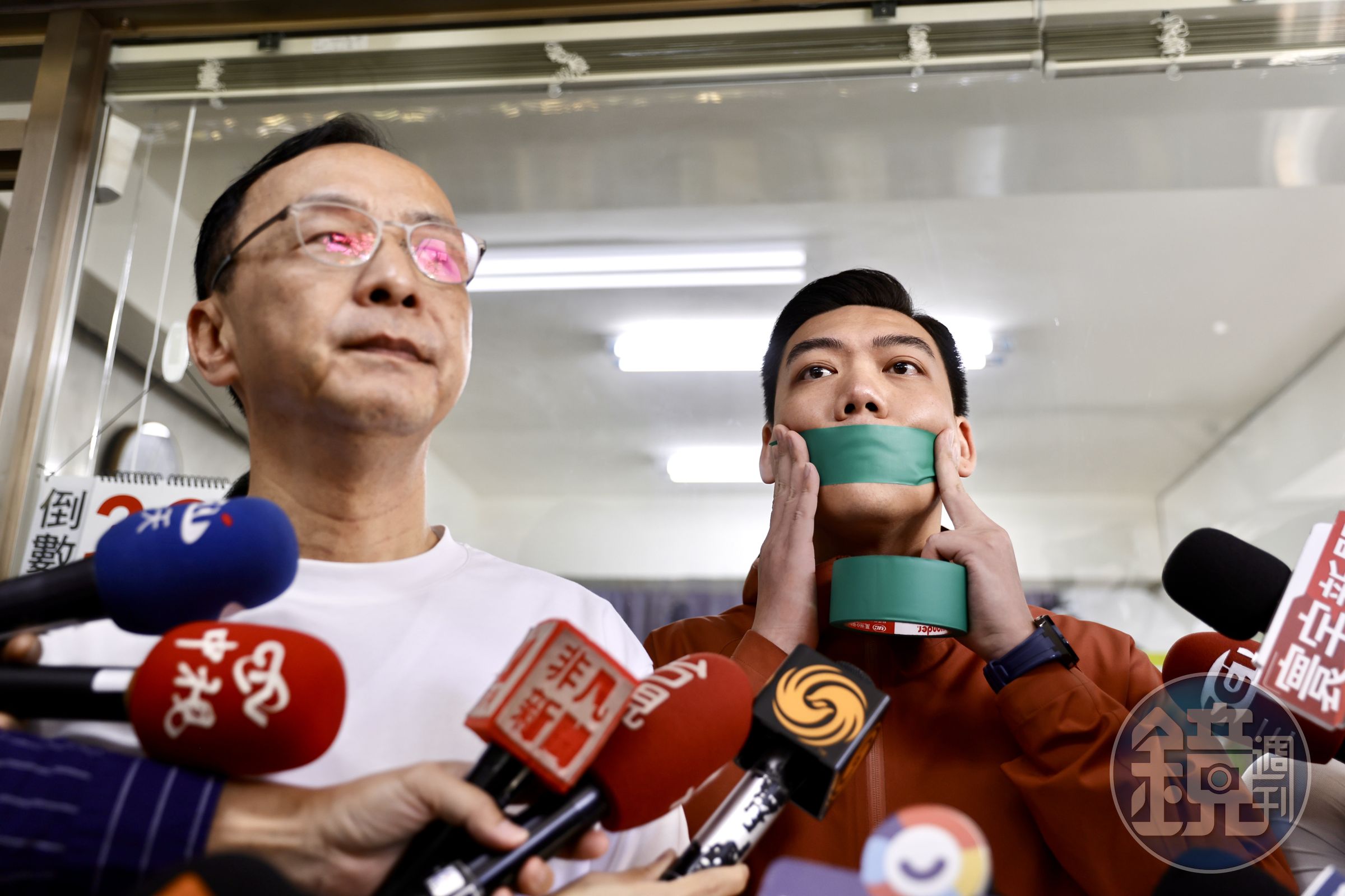 賴苡任等5人涉偽造連署遭起訴,但國民黨主席朱立倫至今未出面致歉。(資料照)