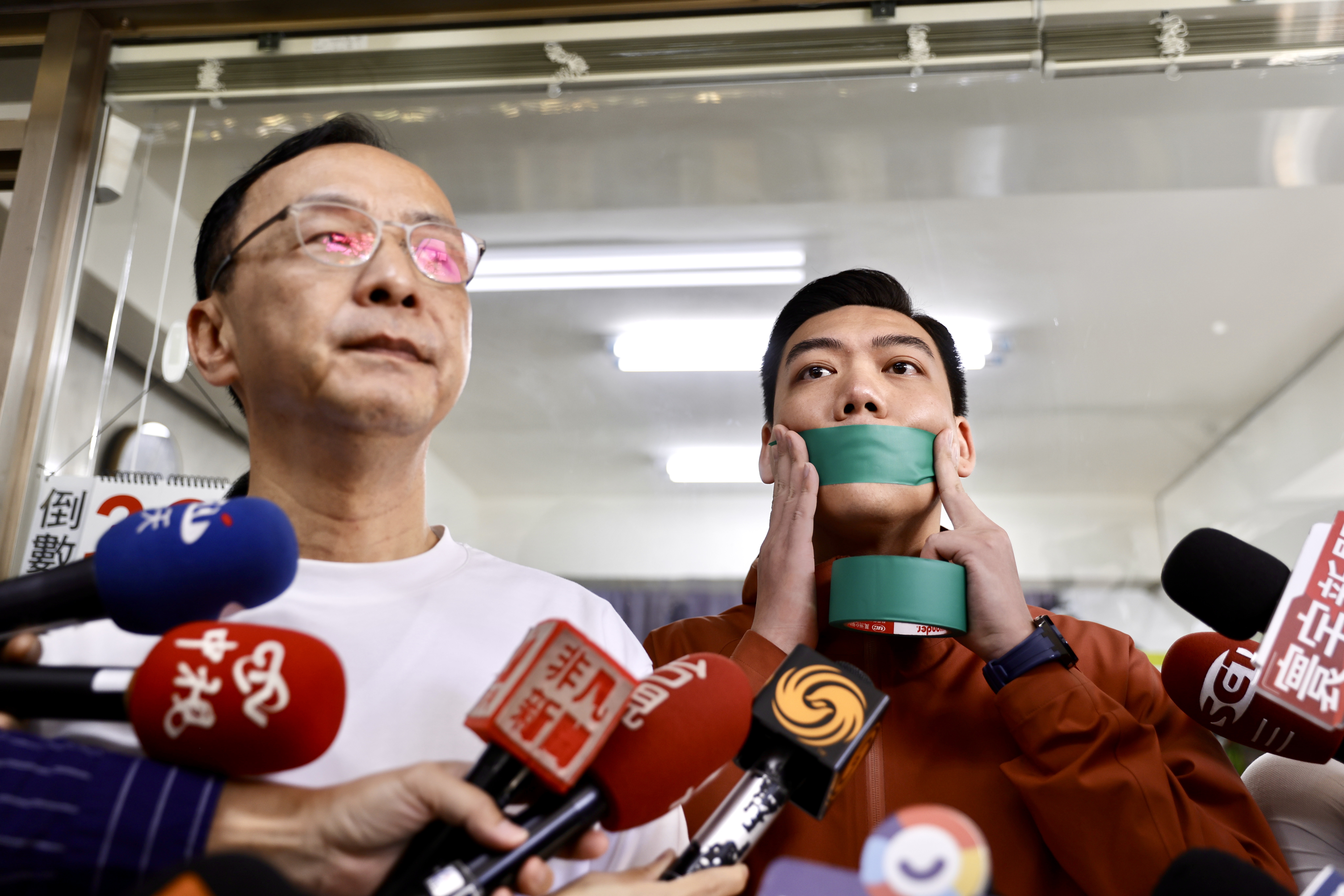賴苡任等5人涉偽造連署遭起訴，但國民黨主席朱立倫至今未出面致歉。（資料照）