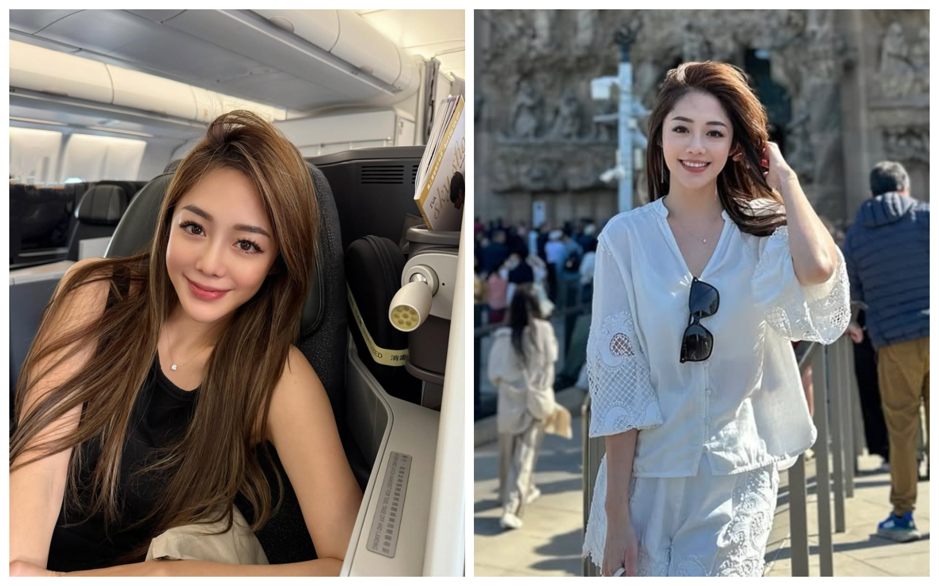 林千又出道至今爭議不斷。（翻攝林千又IG）