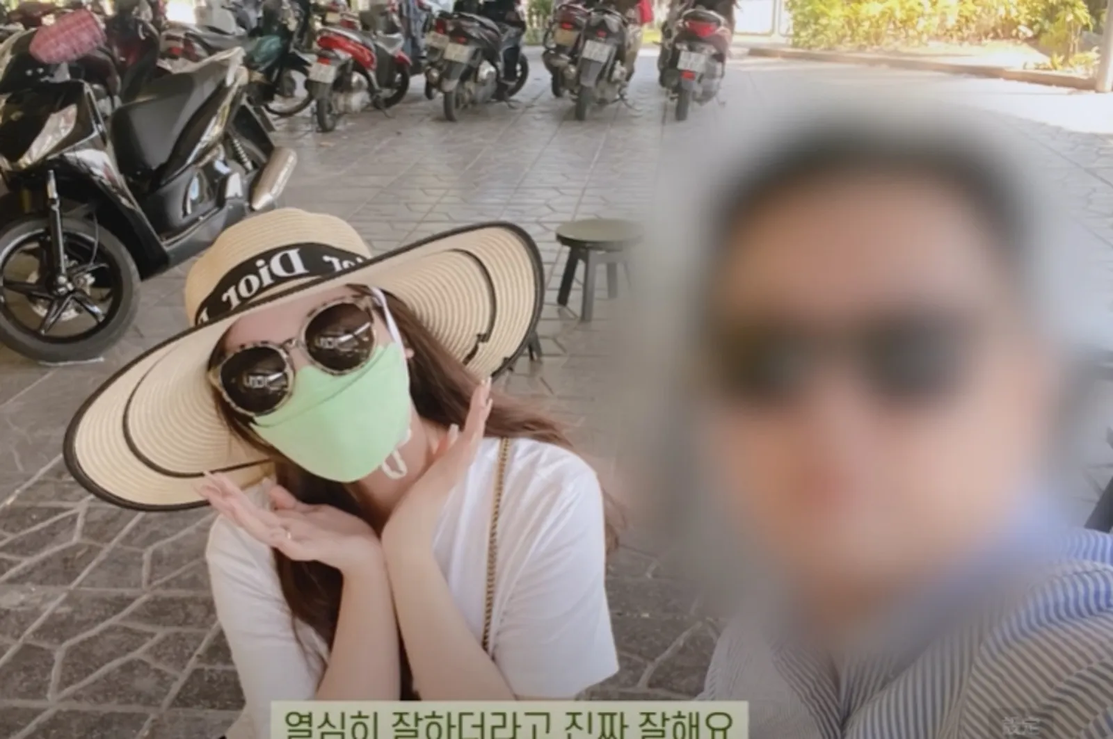 韓國男娶越南女子，竟發現對方背地裡從事性交易。（翻攝 Thu U B Family YouTube）