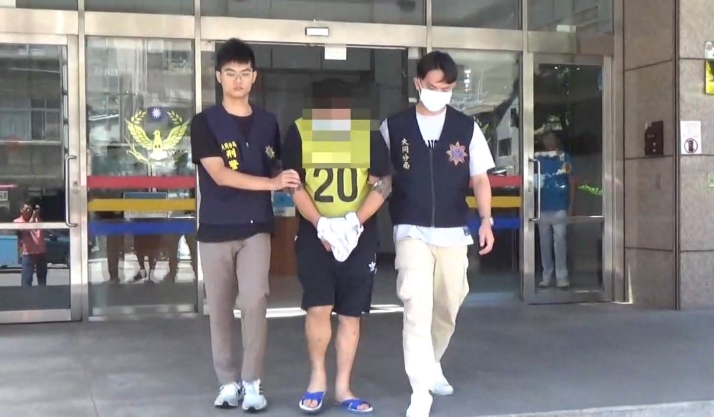 張男訊後被依毒品及公共危險罪嫌送辦。(翻攝畫面)
